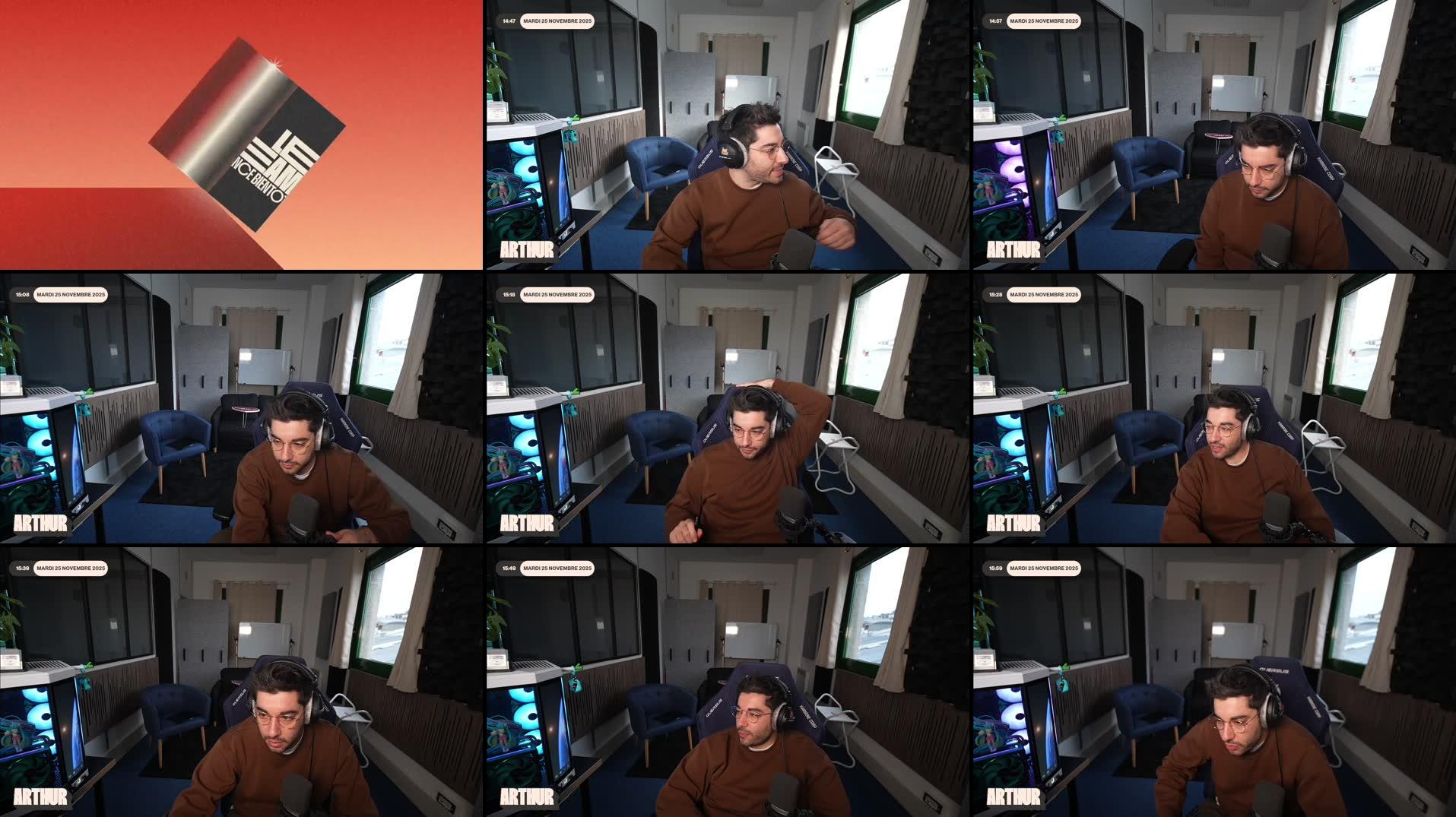 Recording Thumbnails