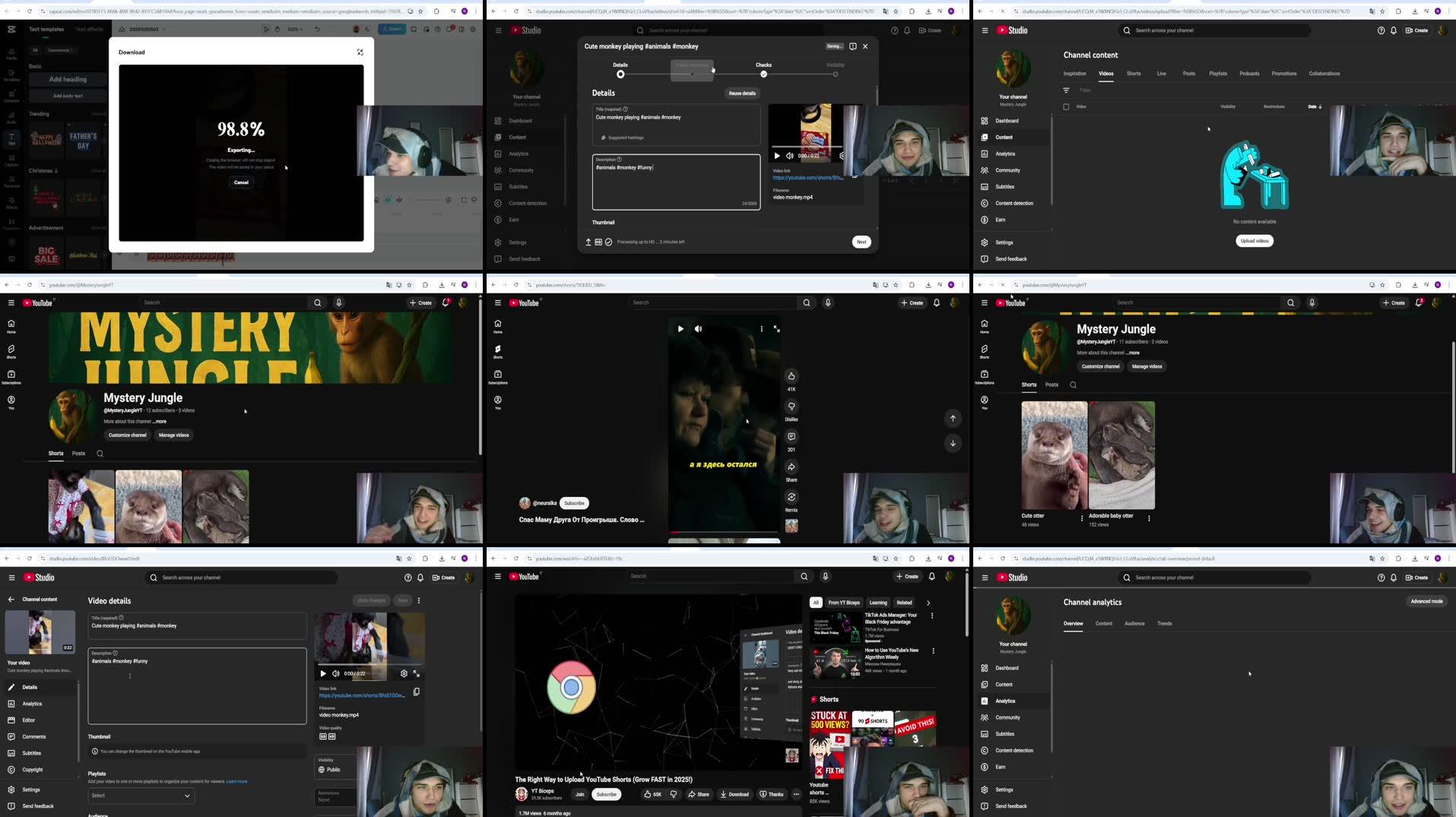 Recording Thumbnails