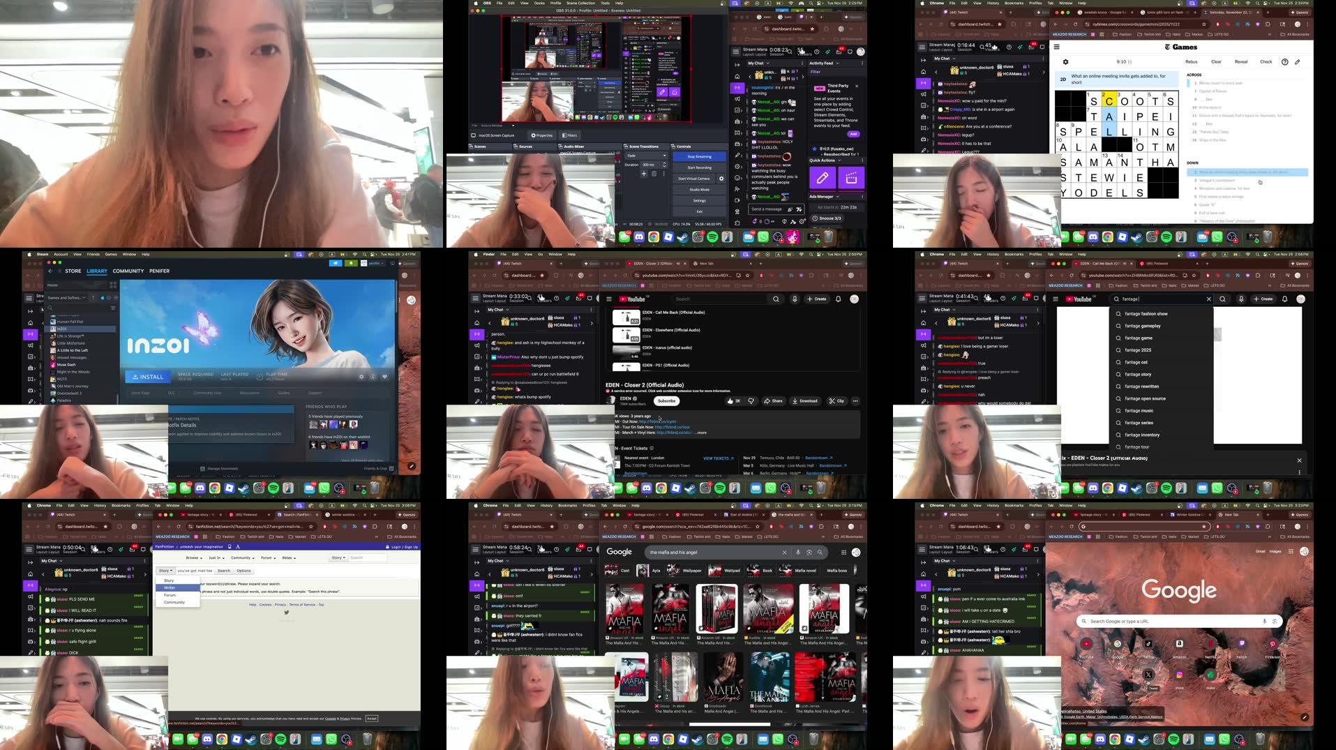 Recording Thumbnails