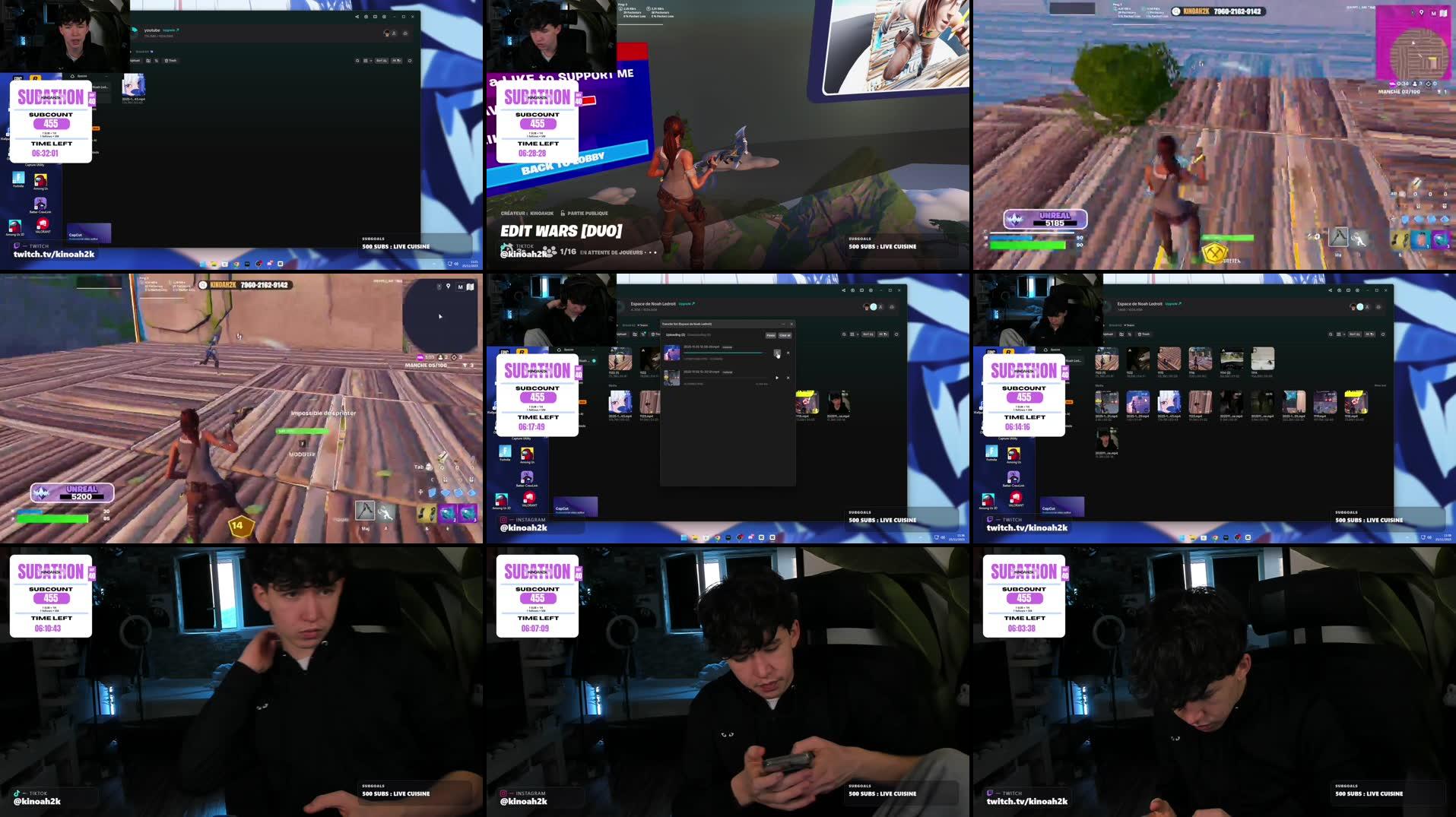 Recording Thumbnails