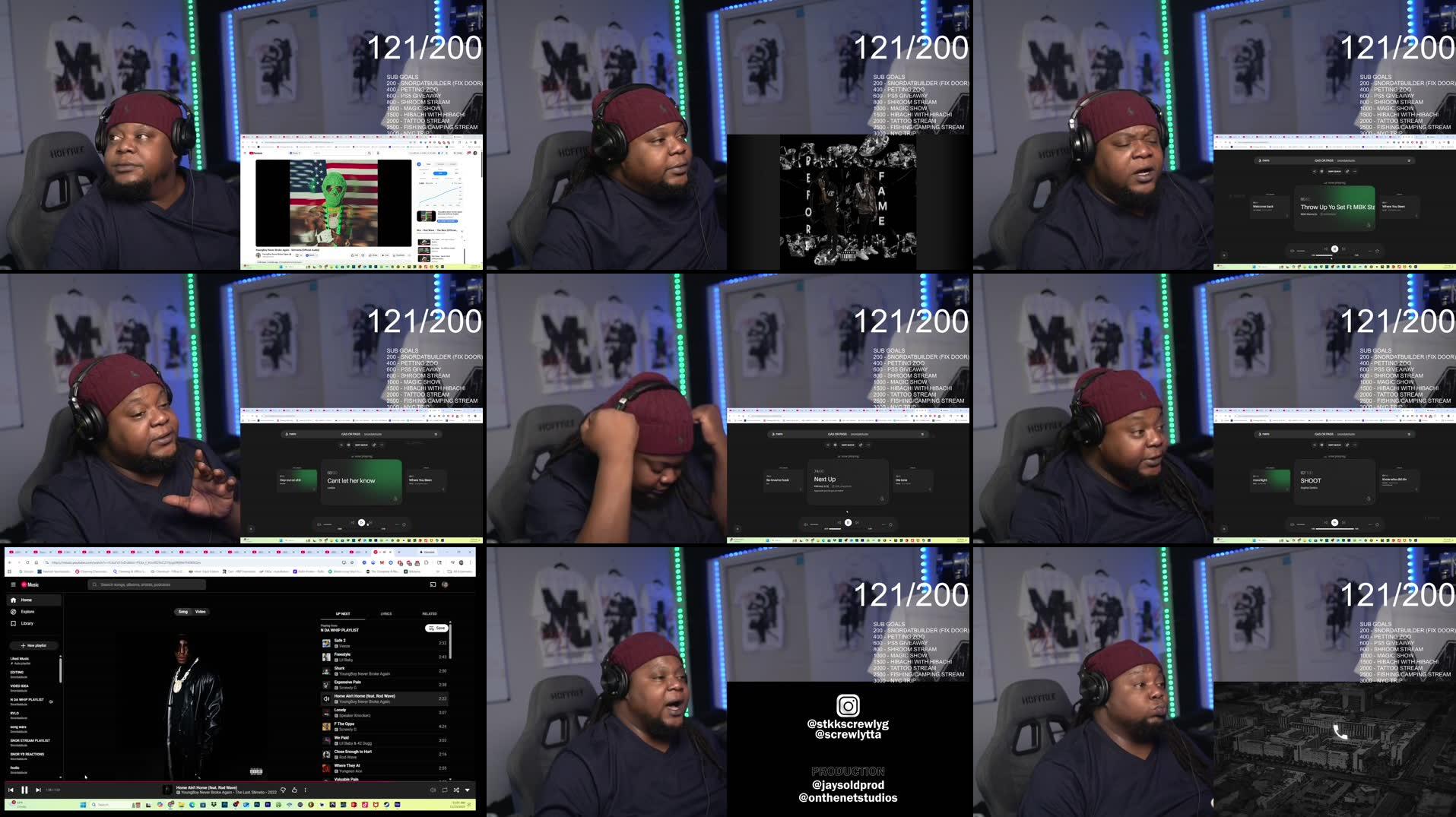 Recording Thumbnails