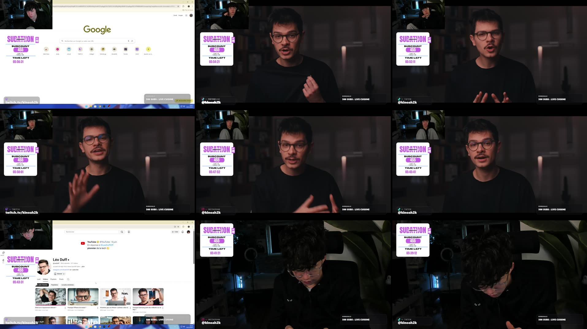 Recording Thumbnails