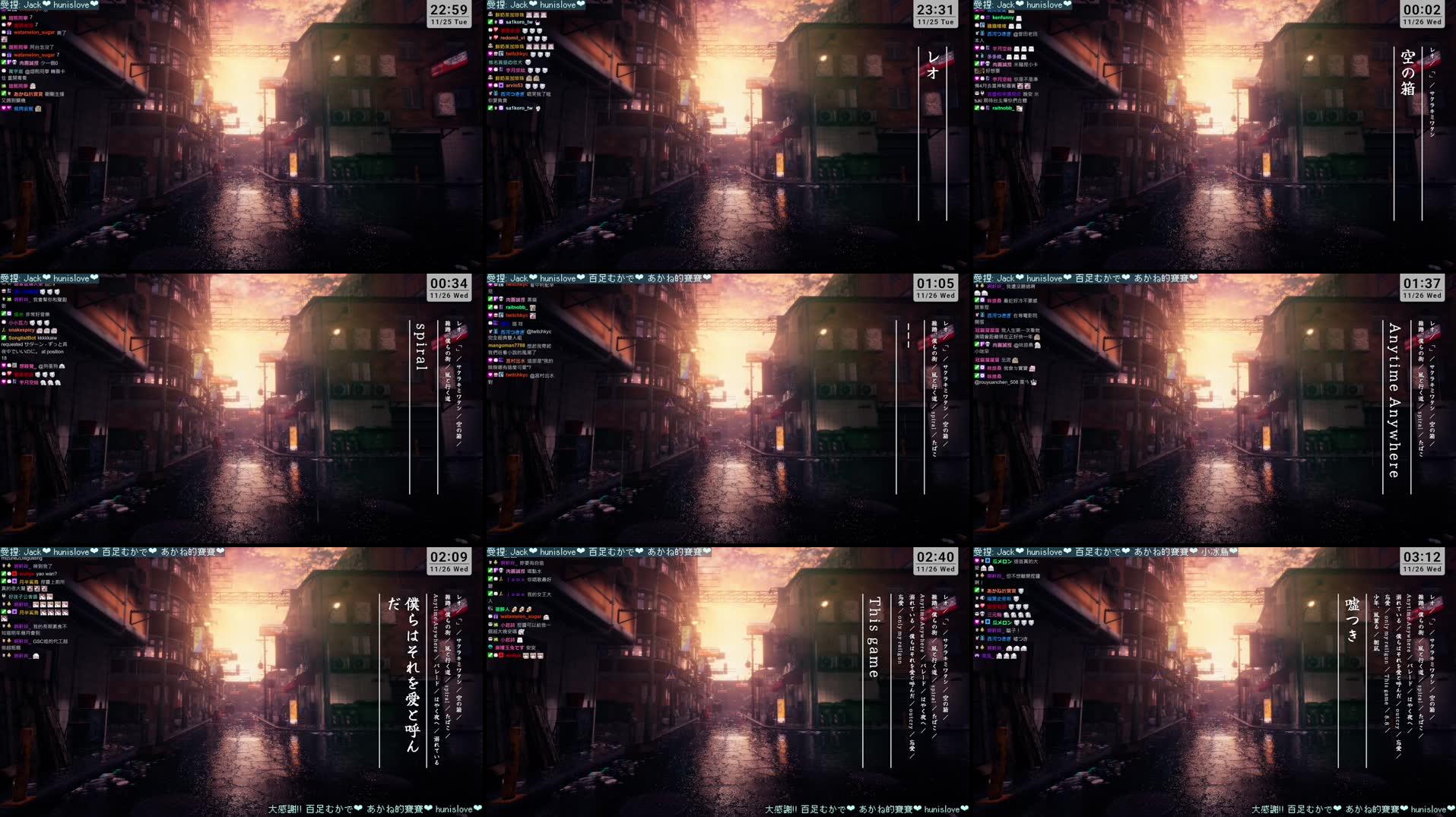 Recording Thumbnails