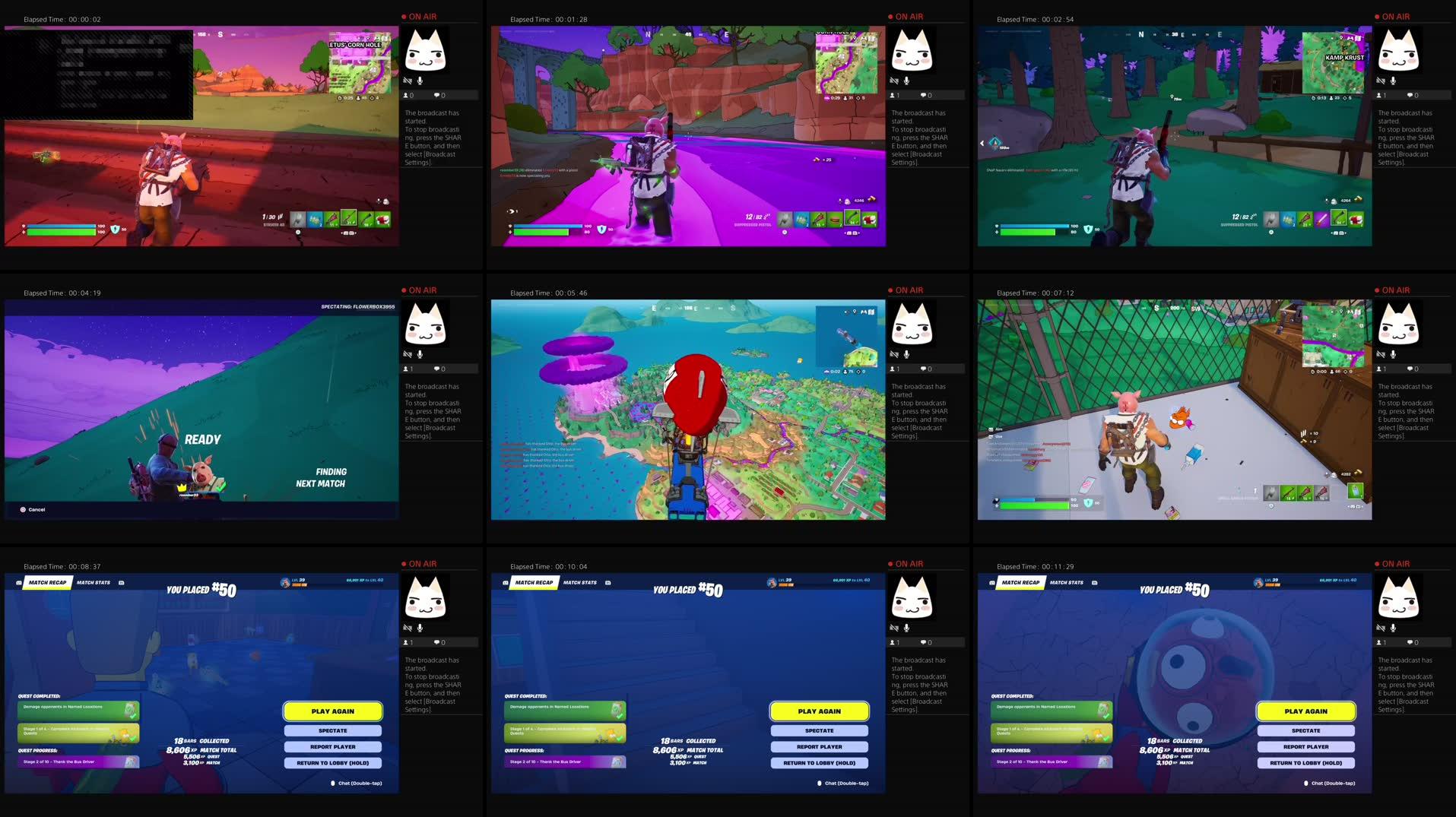 Recording Thumbnails