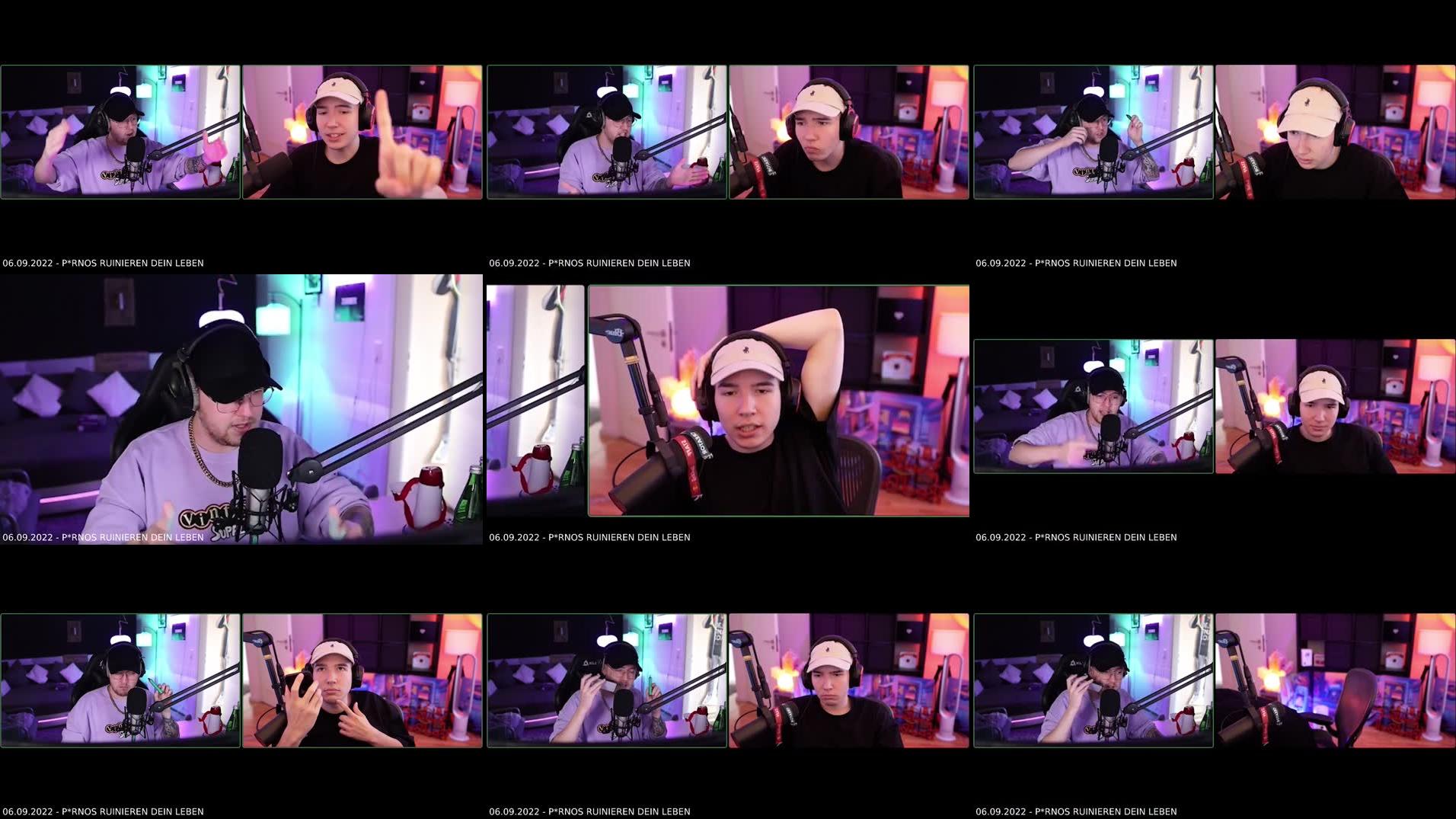 Recording Thumbnails