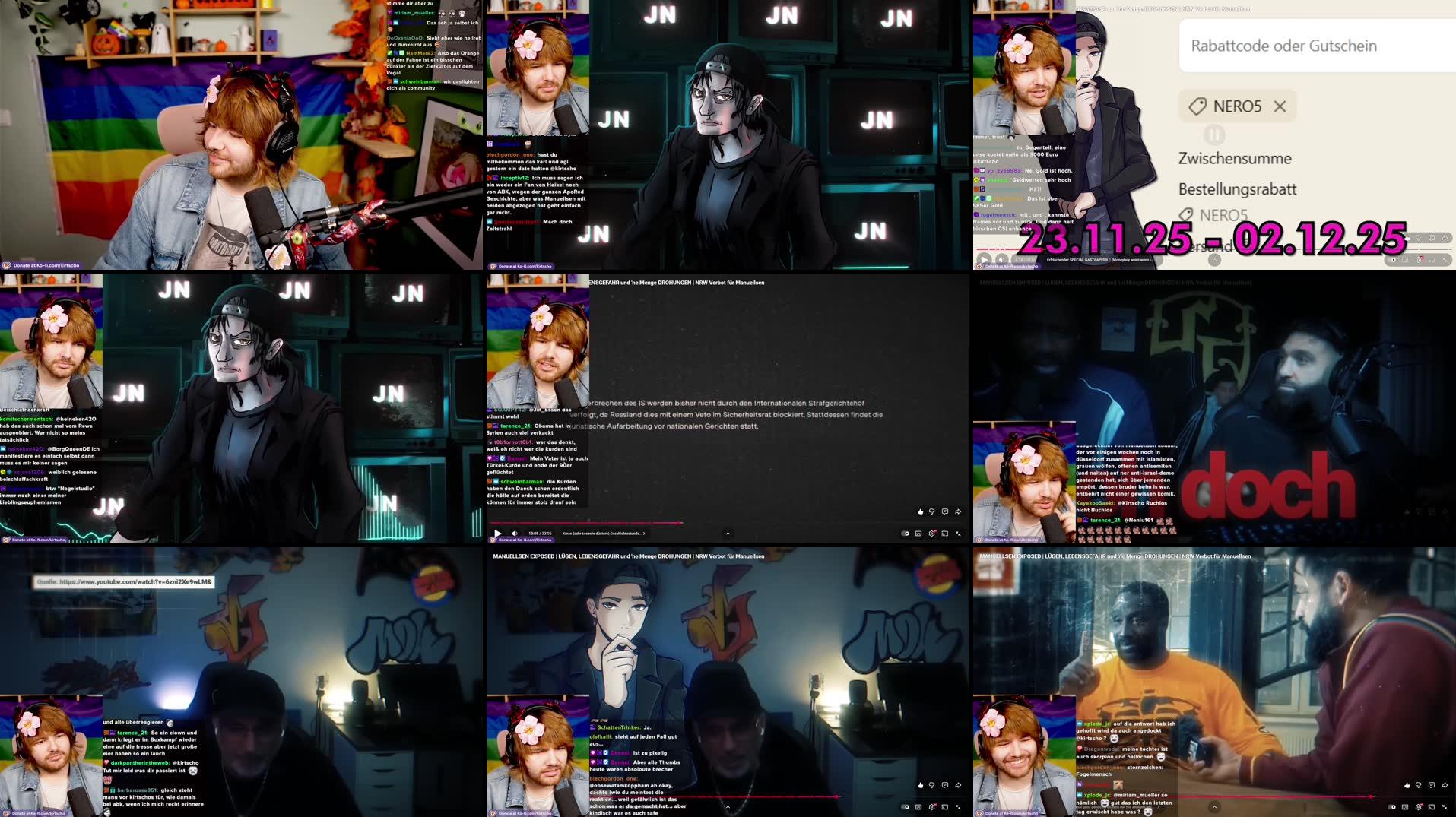 Recording Thumbnails