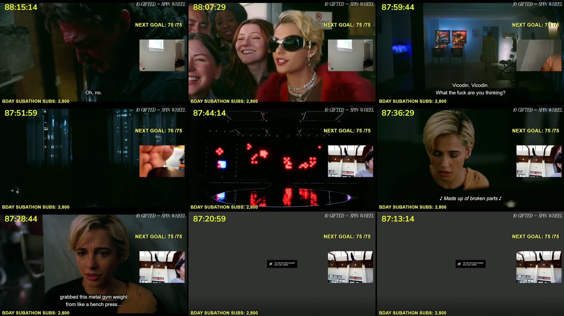 Recording Thumbnails