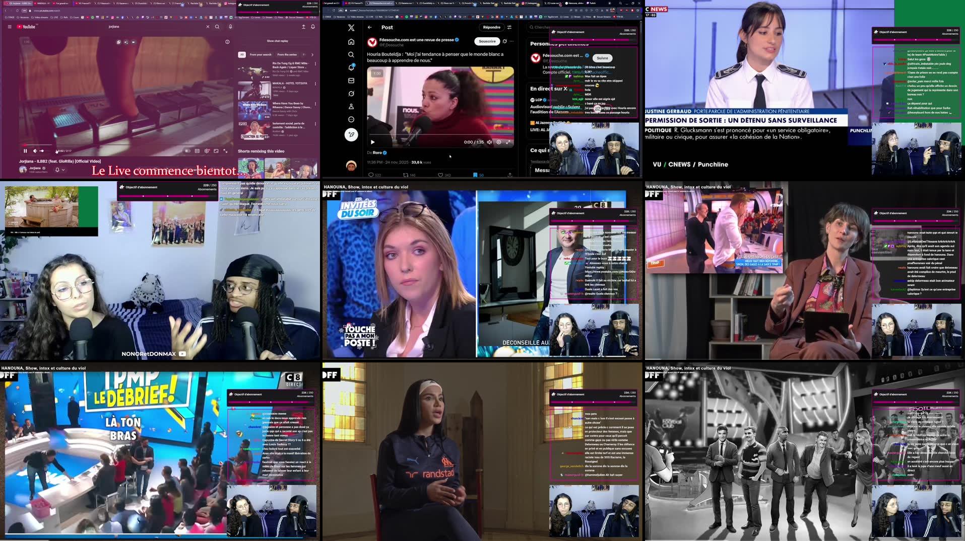 Recording Thumbnails