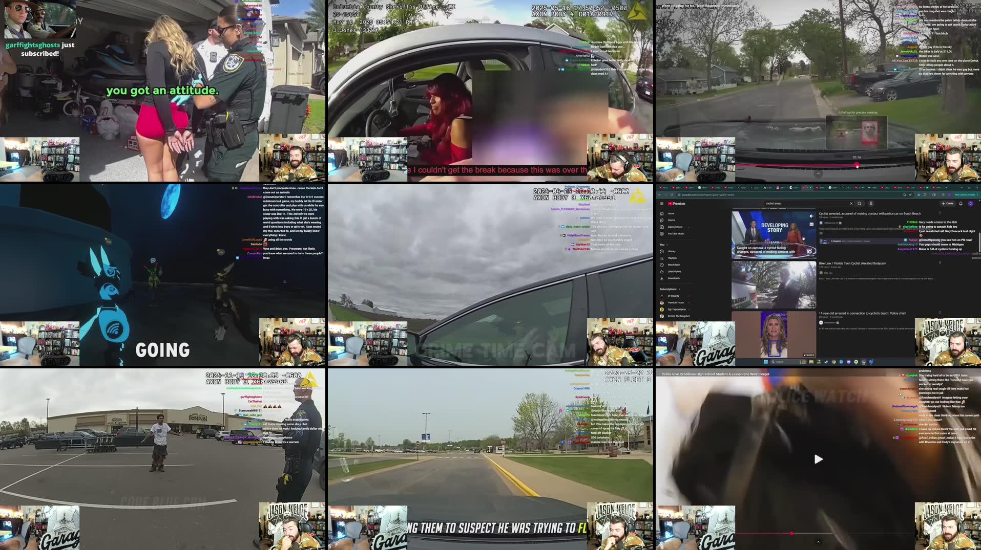 Recording Thumbnails