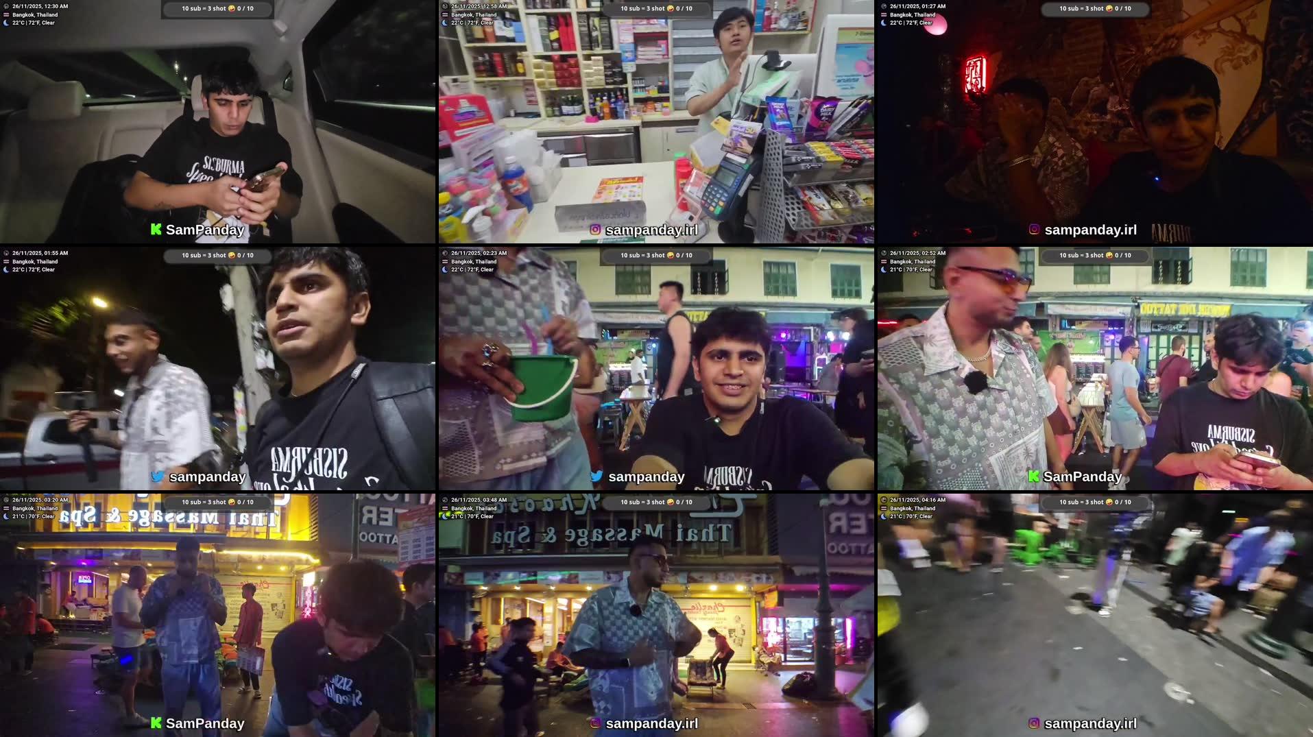 Recording Thumbnails