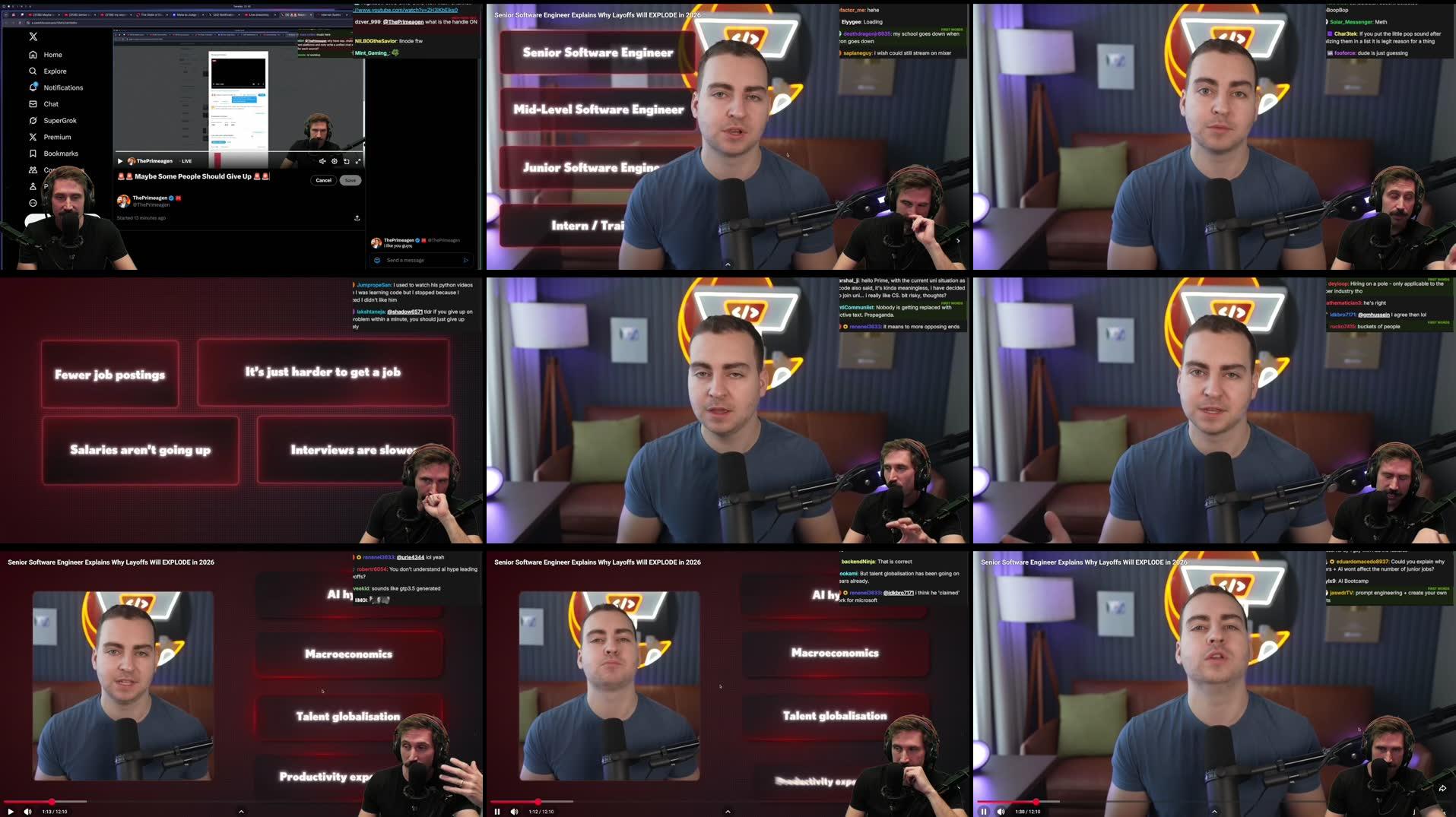 Recording Thumbnails