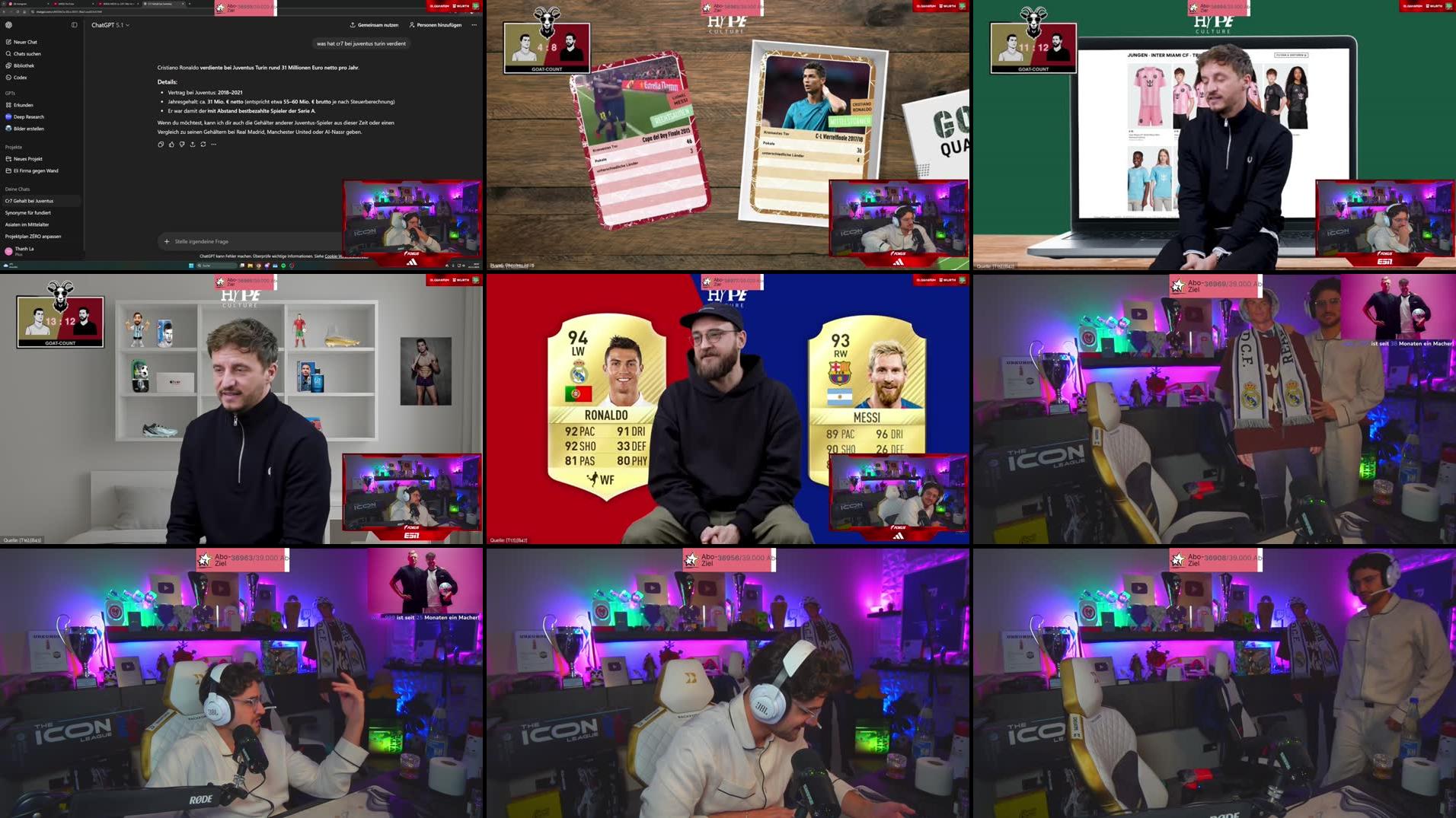 Recording Thumbnails