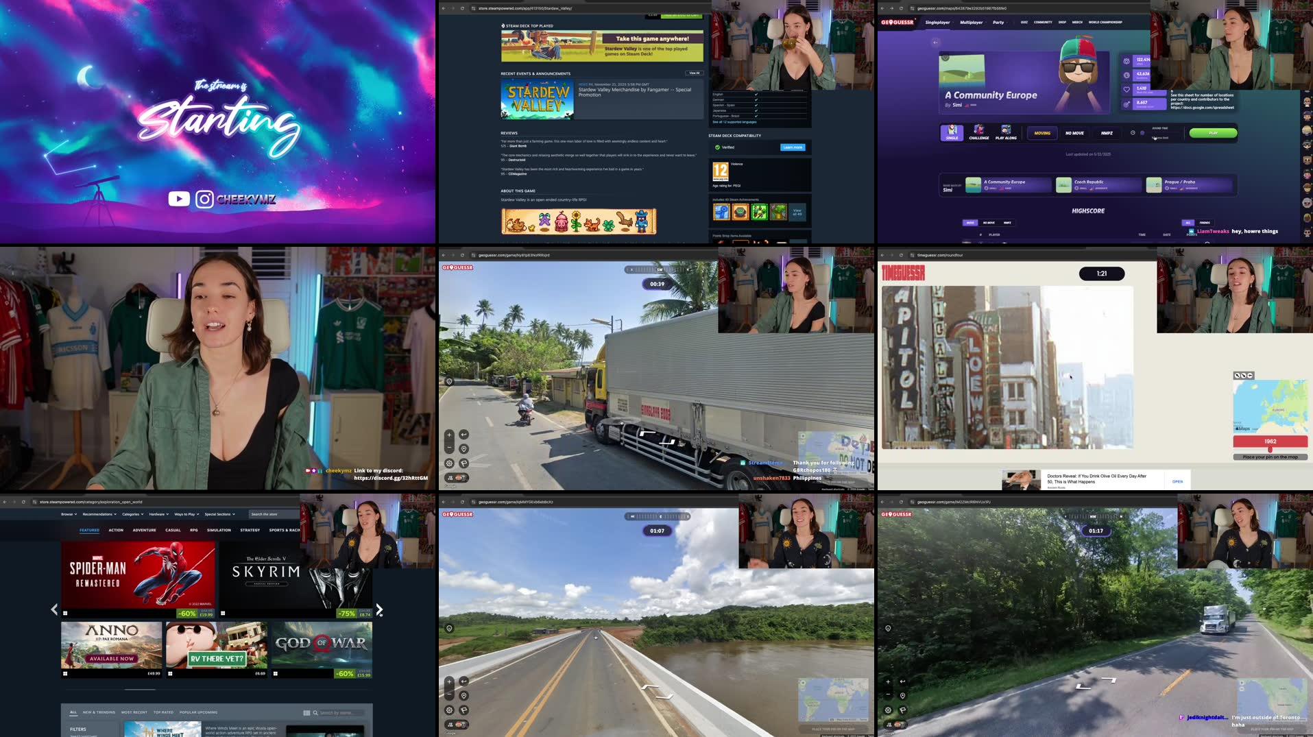 Recording Thumbnails