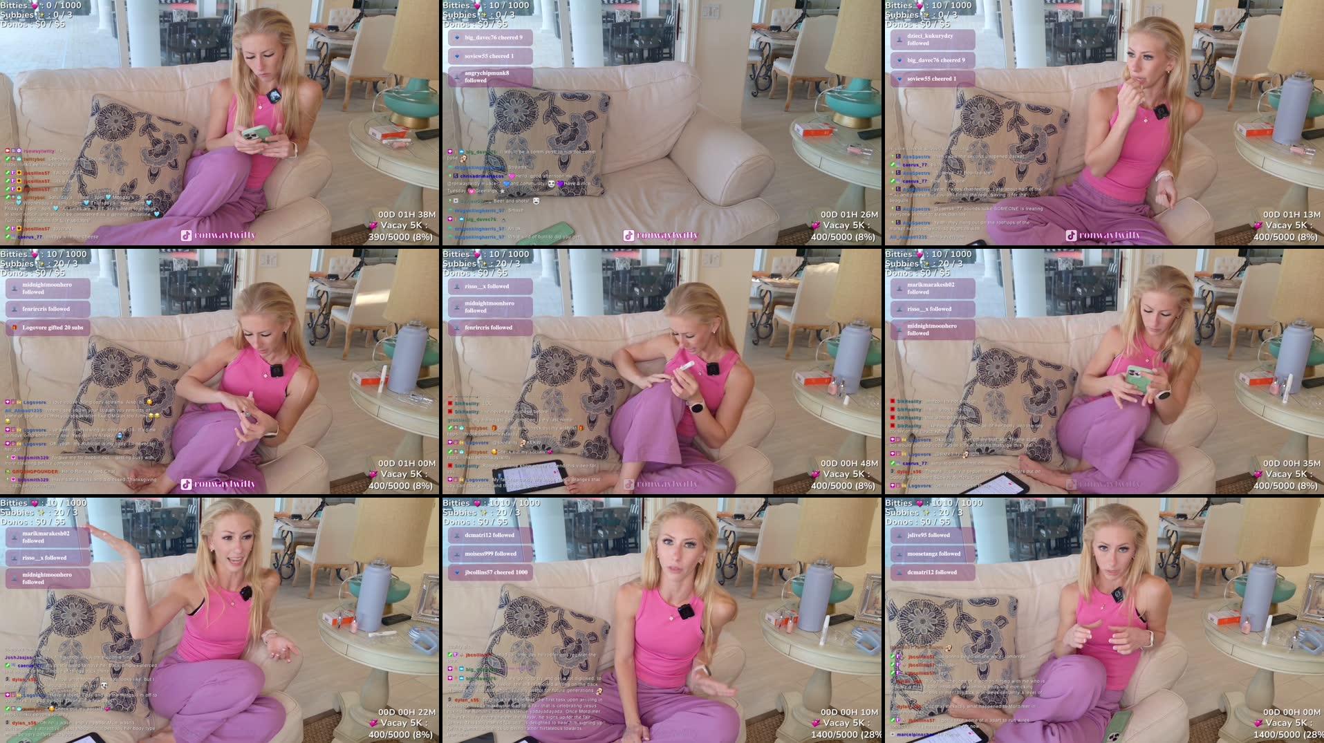 Recording Thumbnails