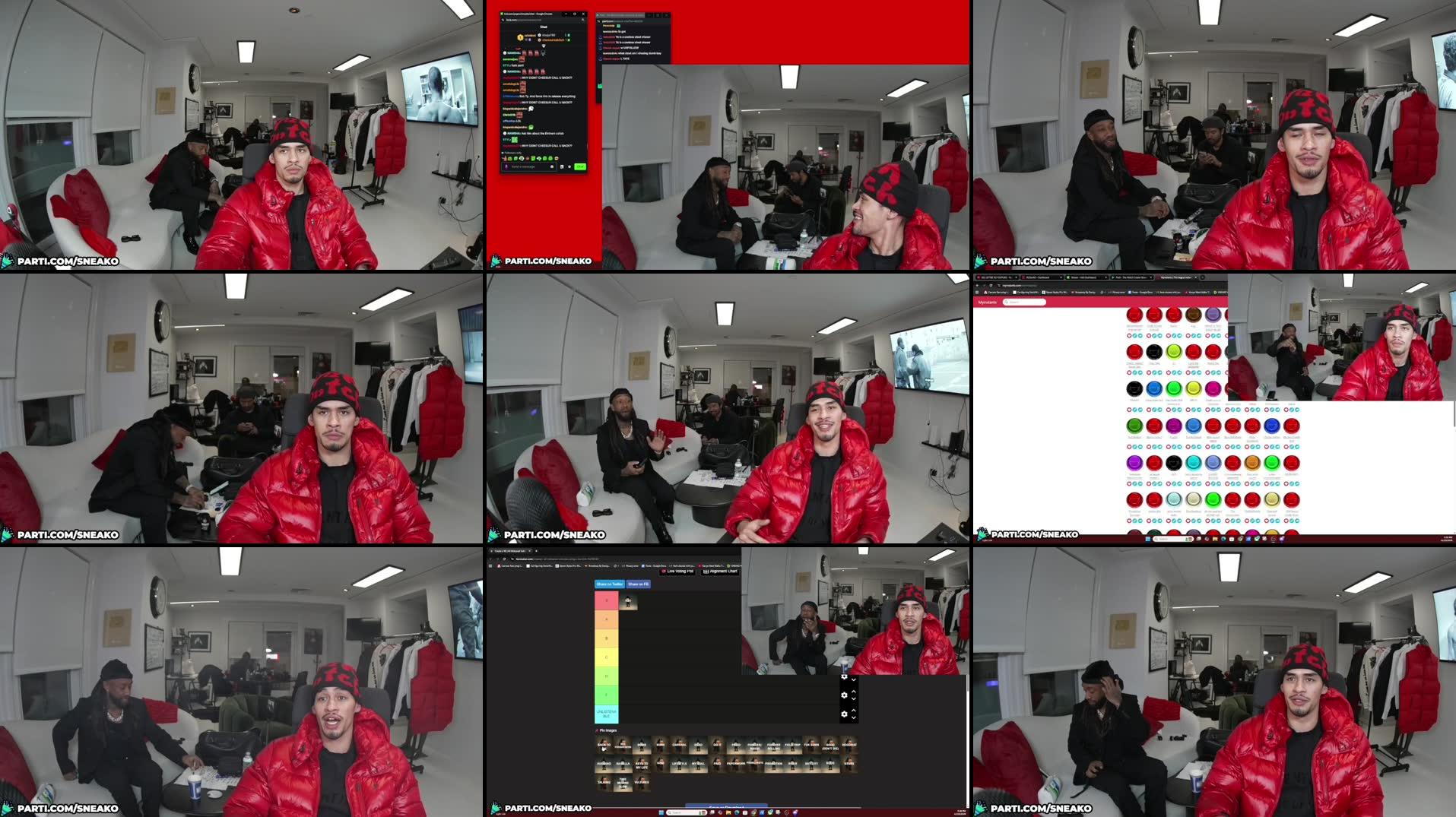 Recording Thumbnails