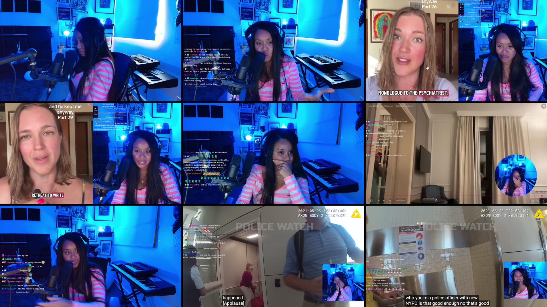 Recording Thumbnails