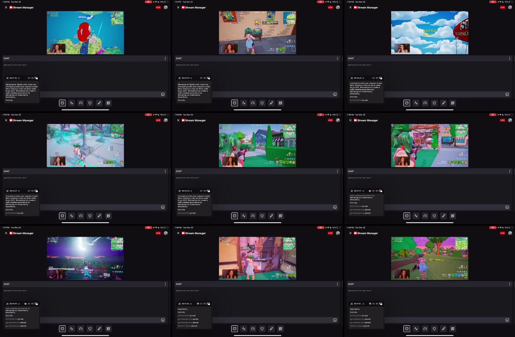 Recording Thumbnails