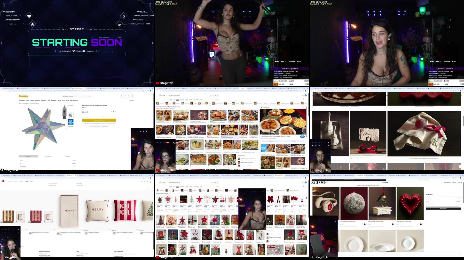 Recording Thumbnails