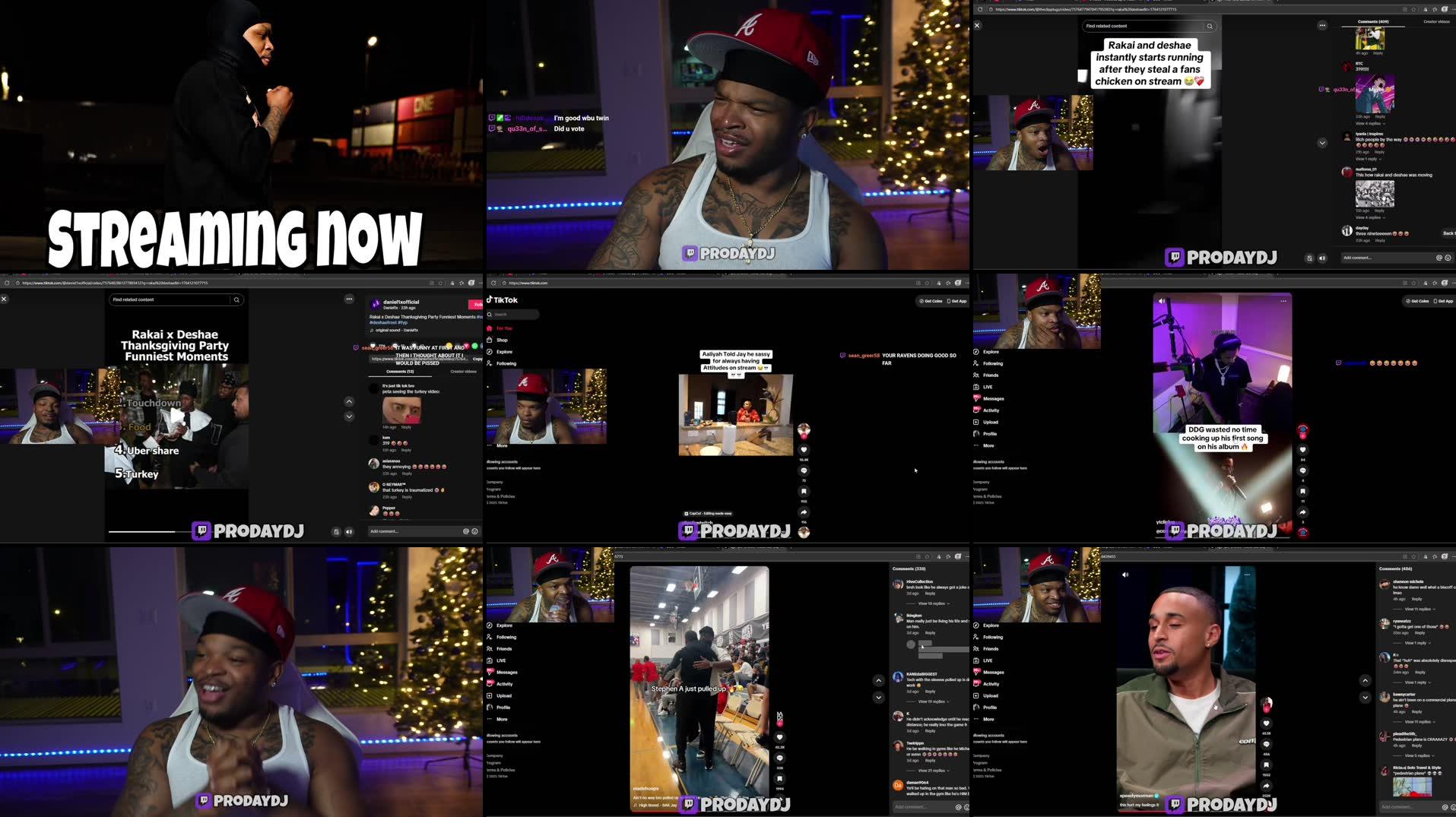 Recording Thumbnails