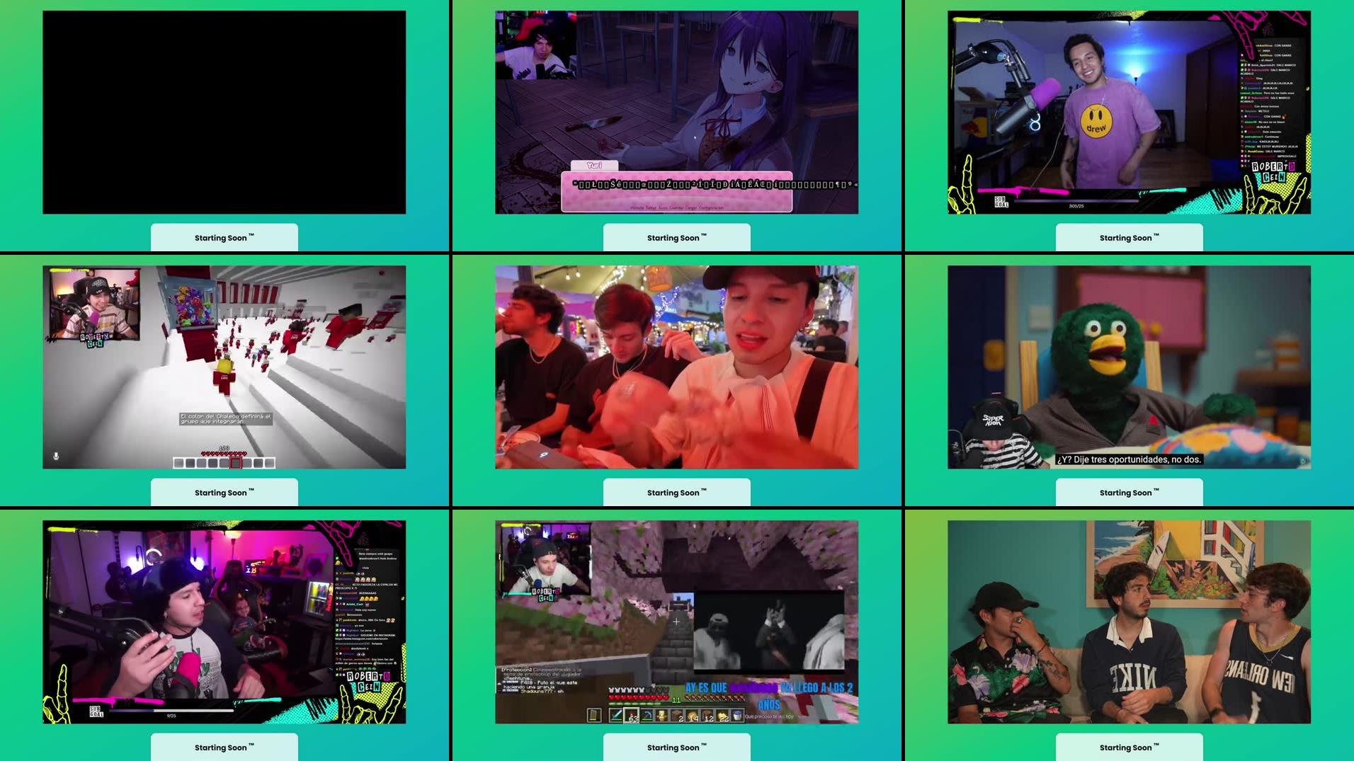 Recording Thumbnails