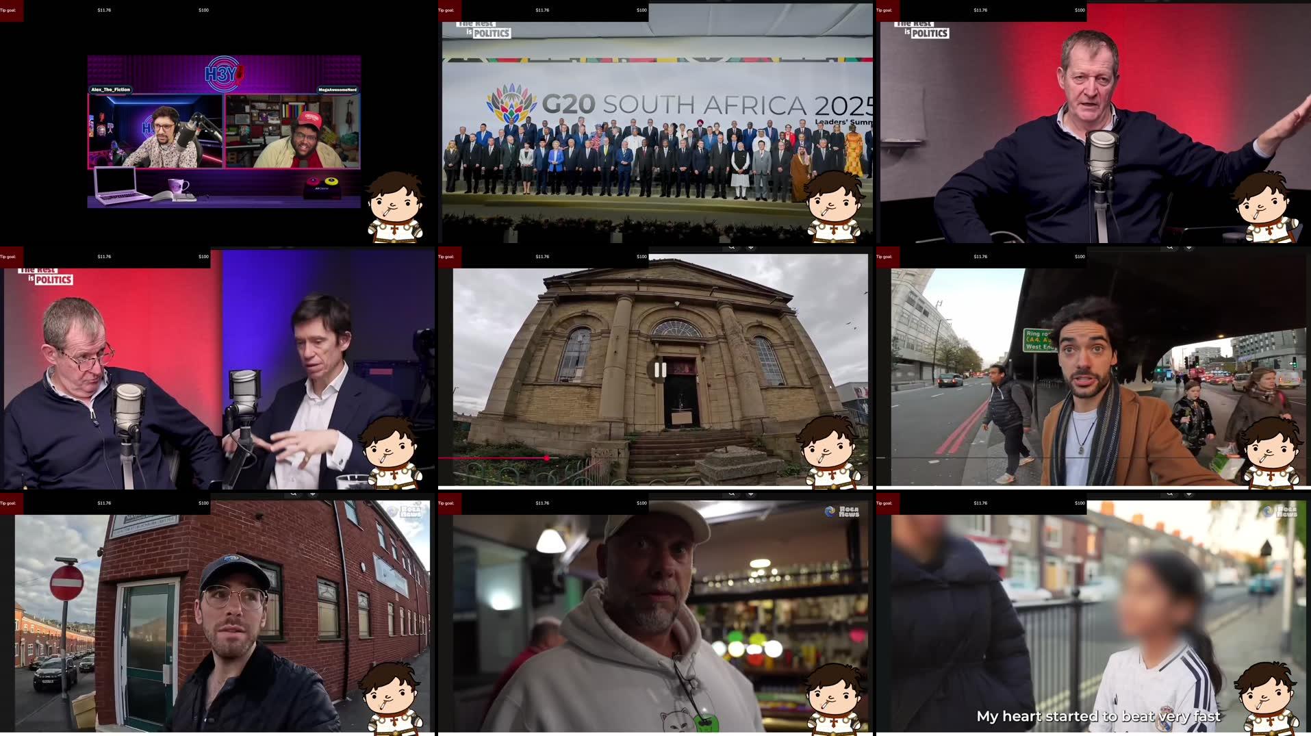 Recording Thumbnails