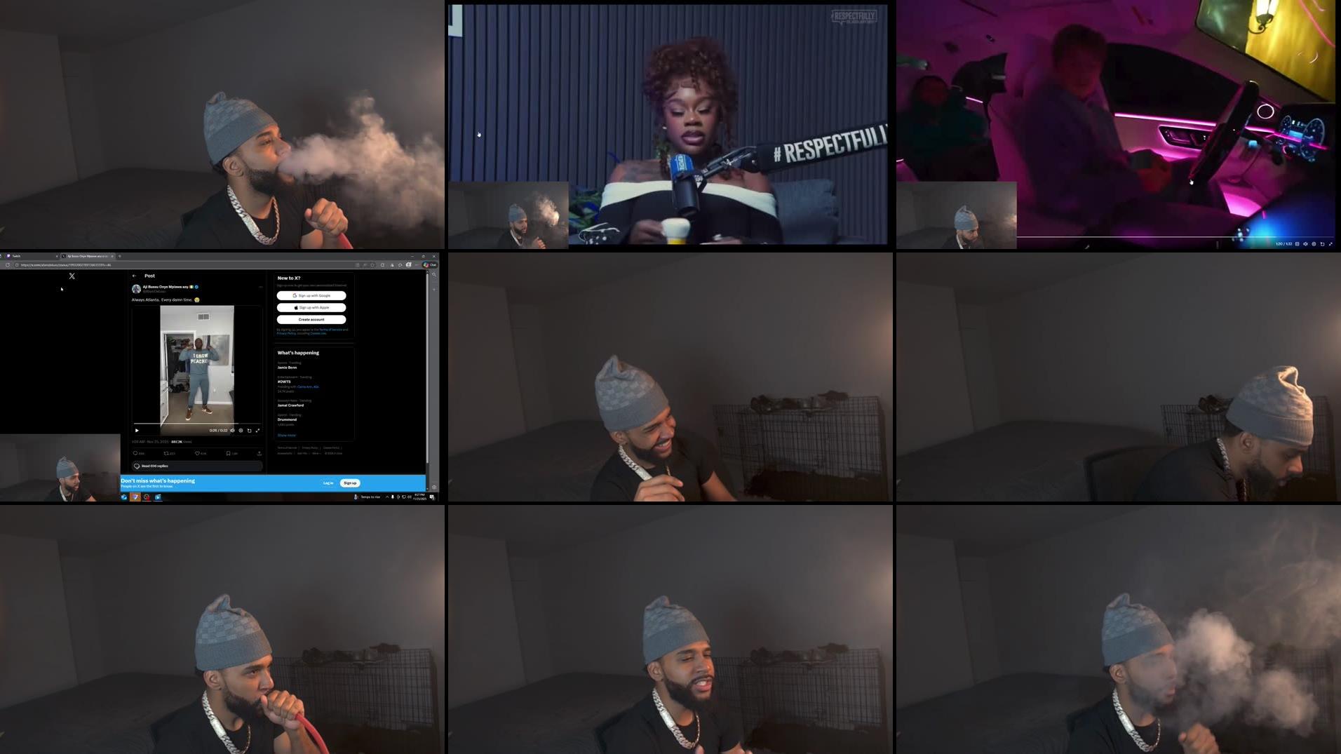 Recording Thumbnails