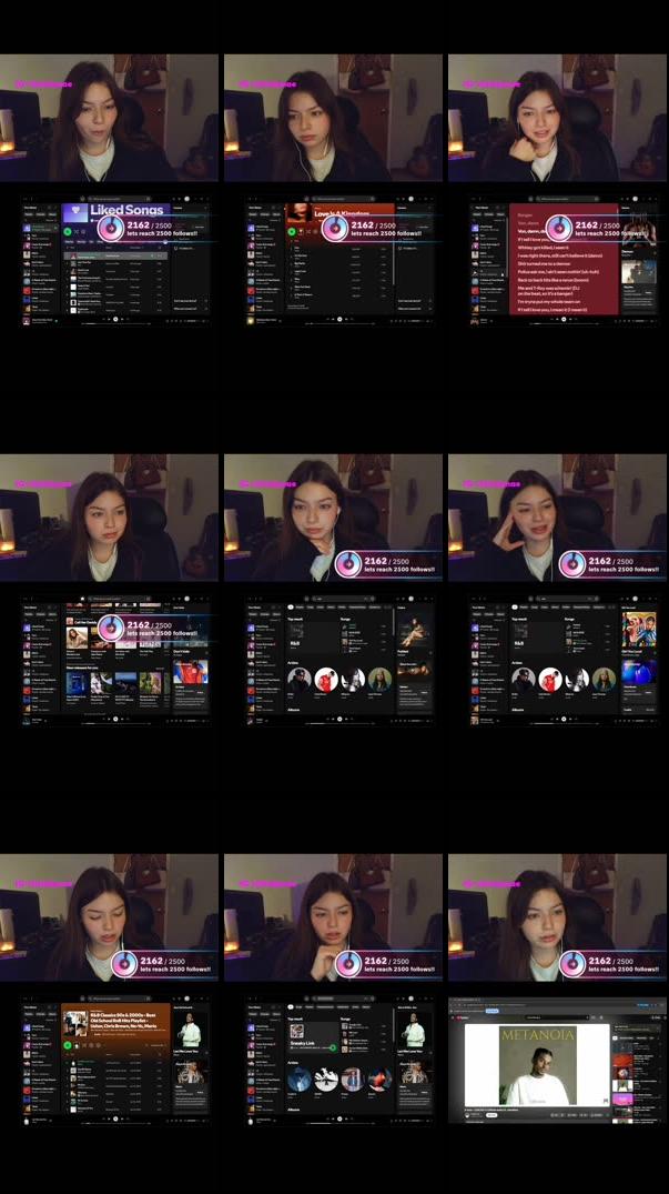 Recording Thumbnails