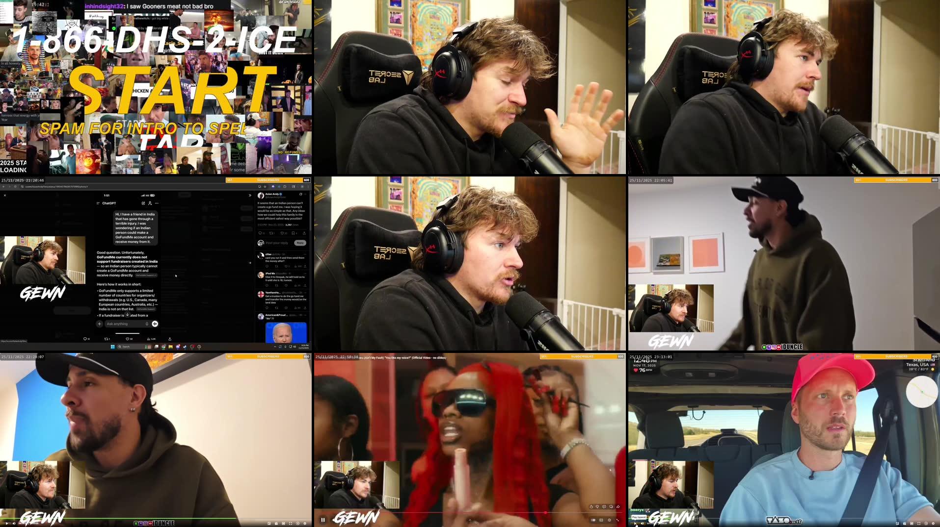 Recording Thumbnails