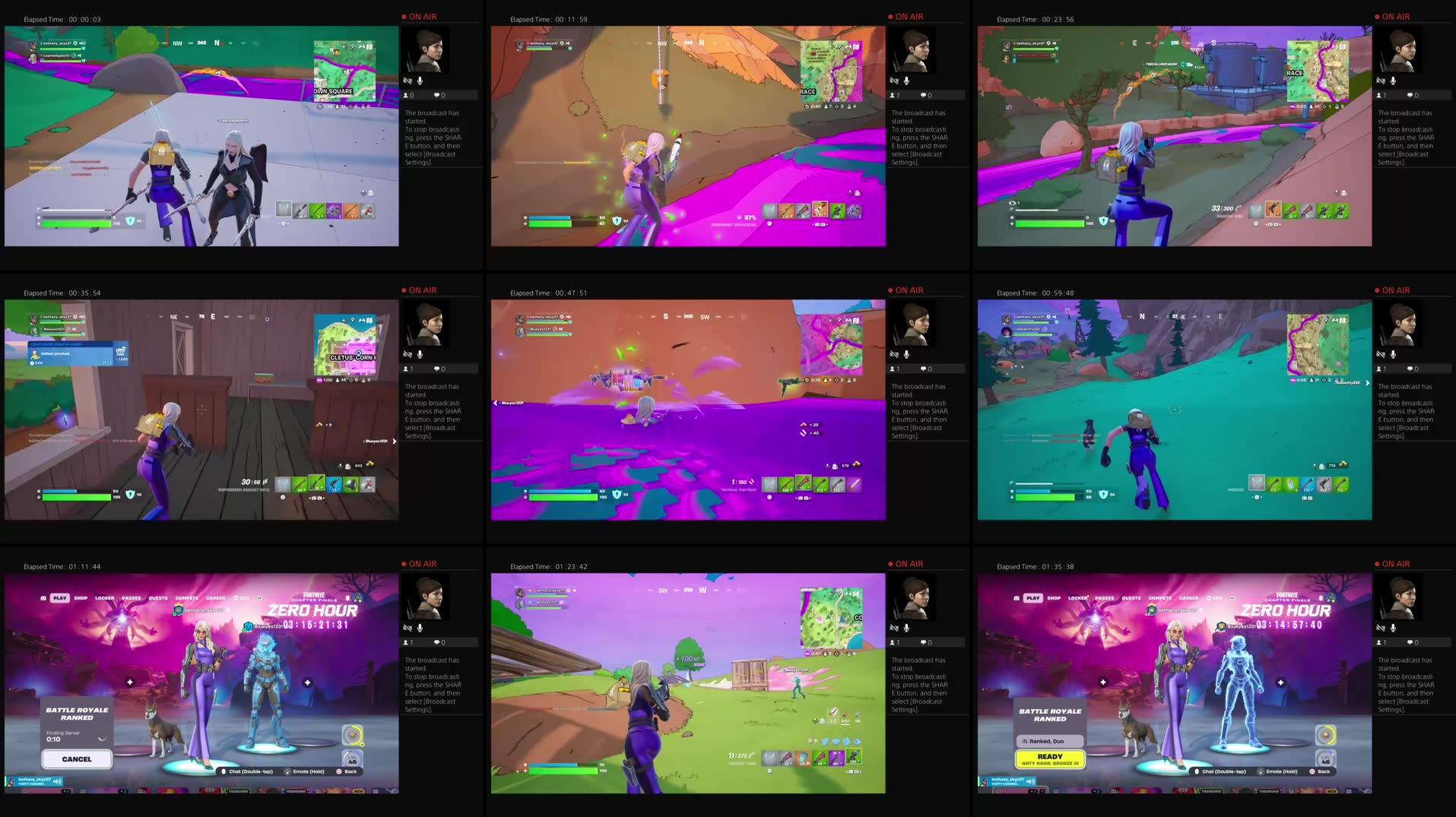 Recording Thumbnails