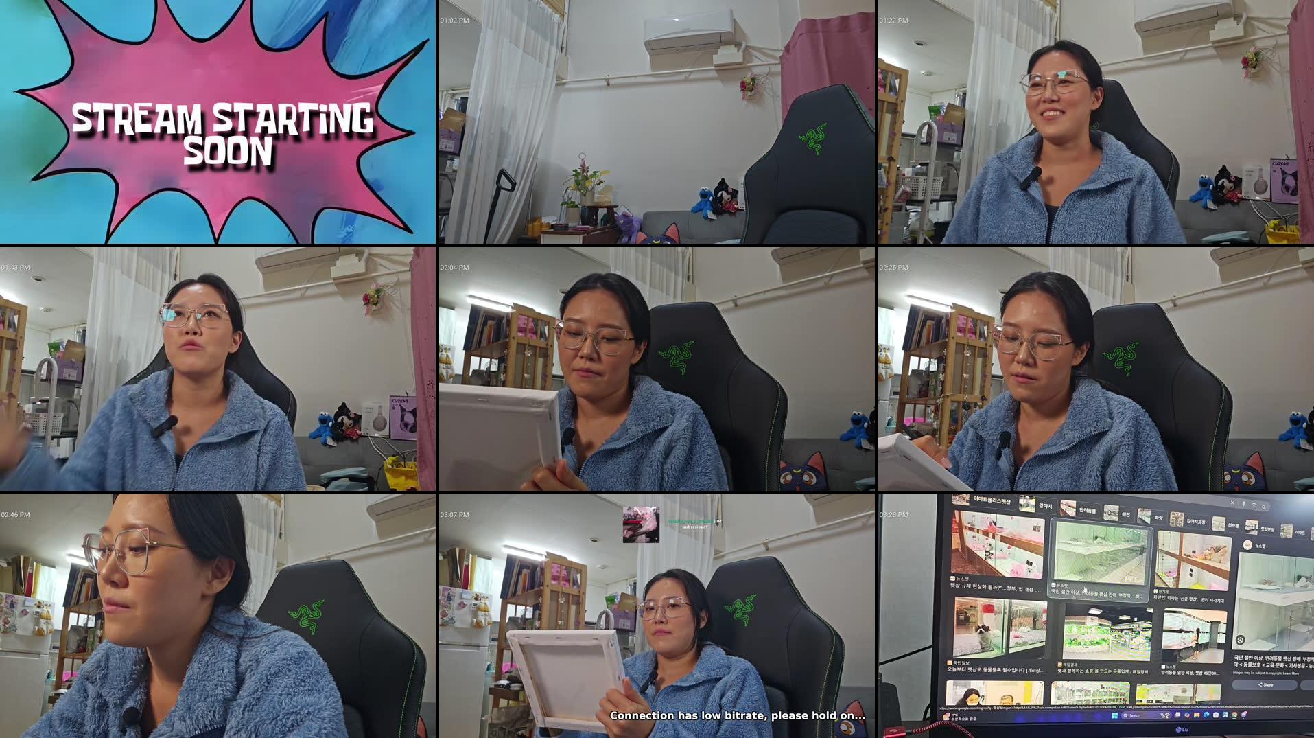 Recording Thumbnails