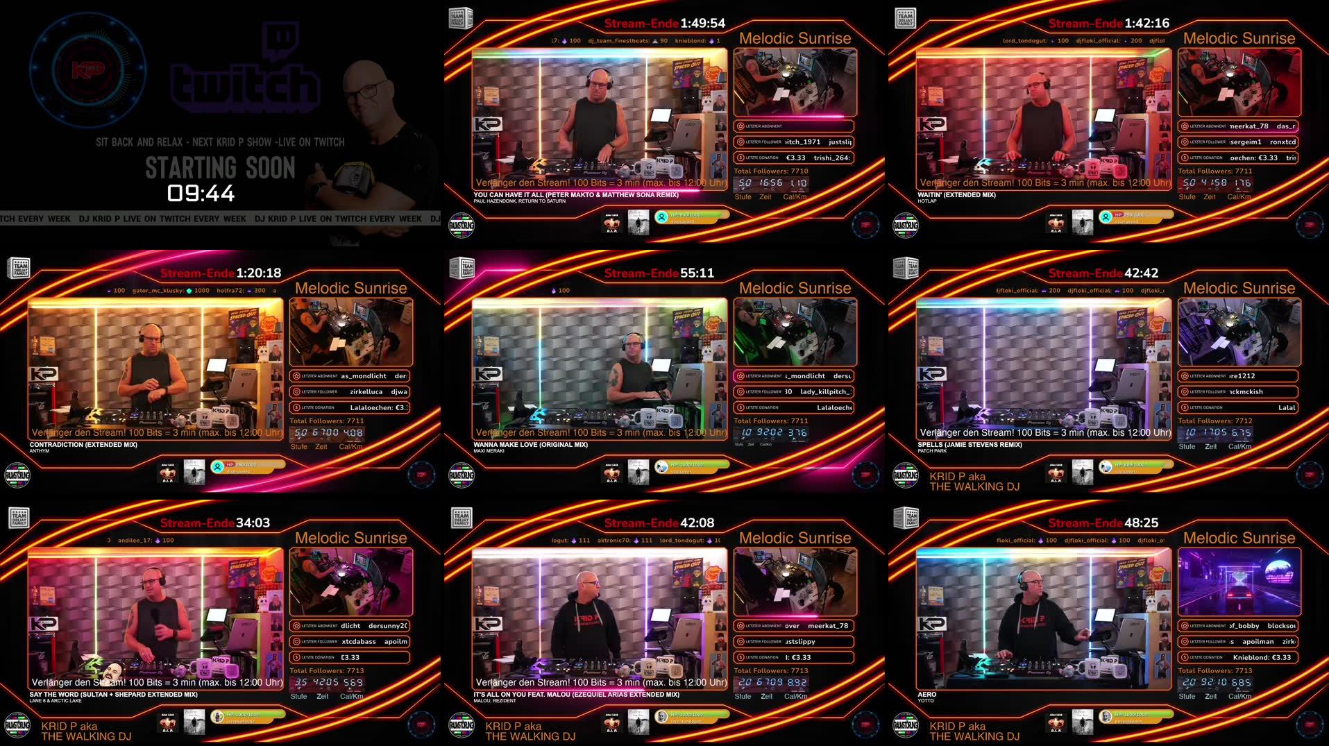 Recording Thumbnails