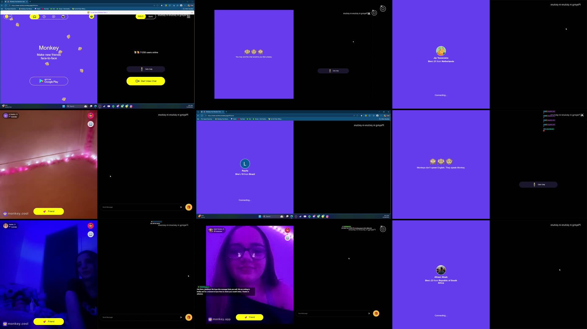 Recording Thumbnails