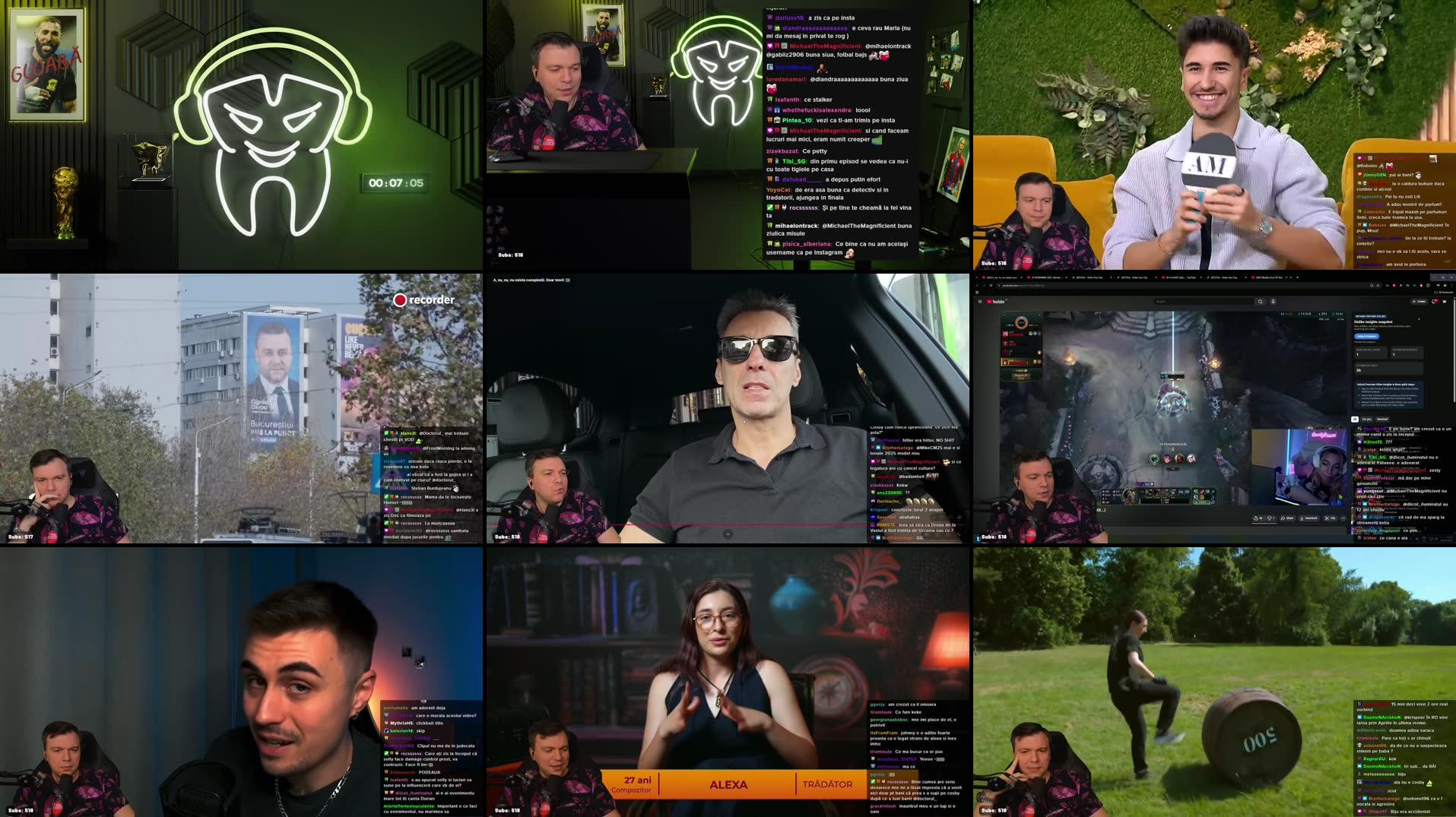 Recording Thumbnails