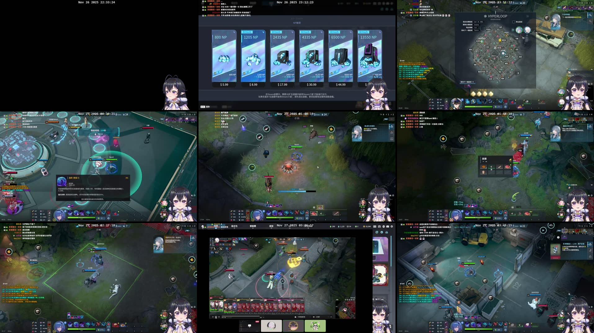 Recording Thumbnails