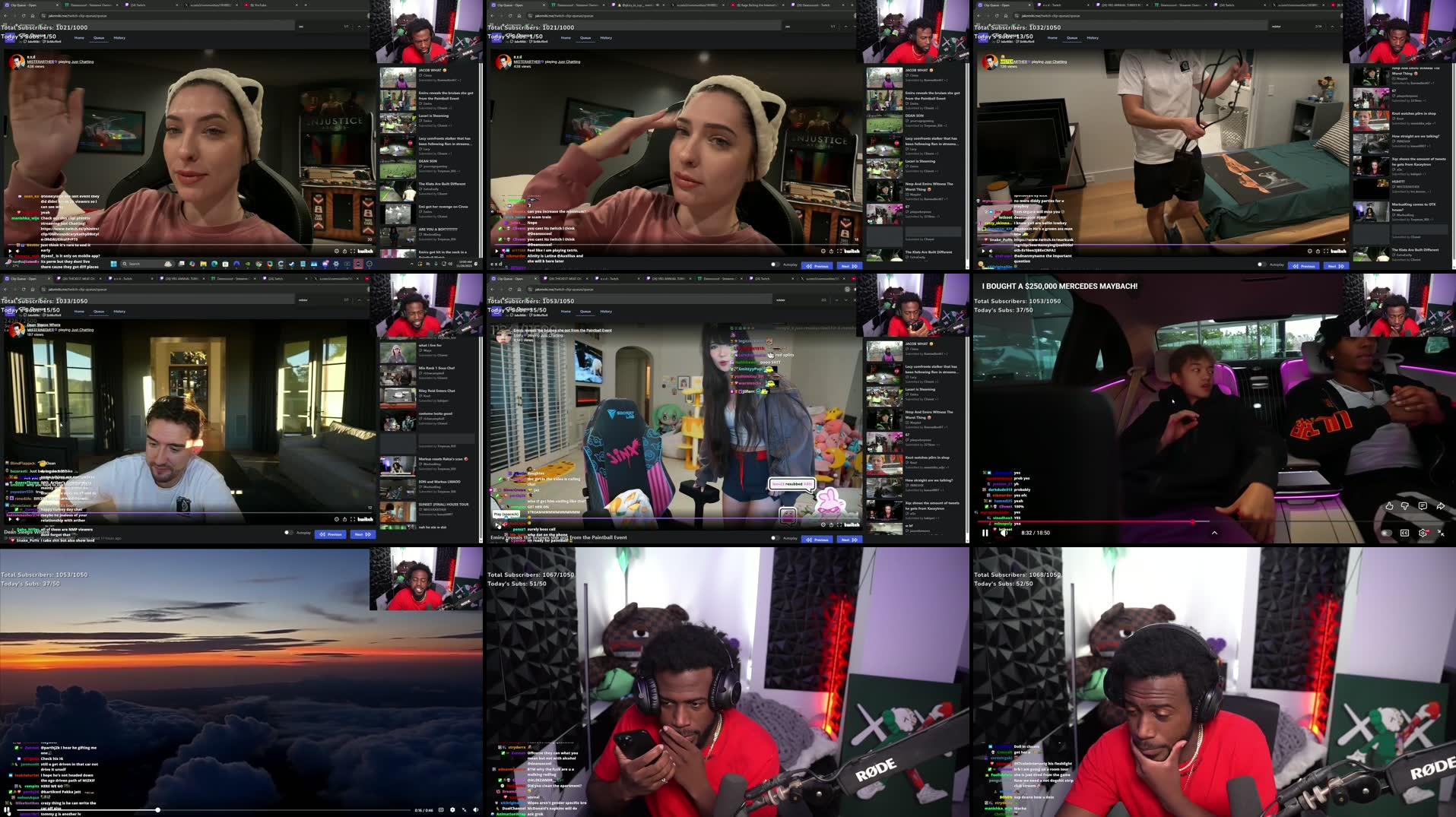 Recording Thumbnails