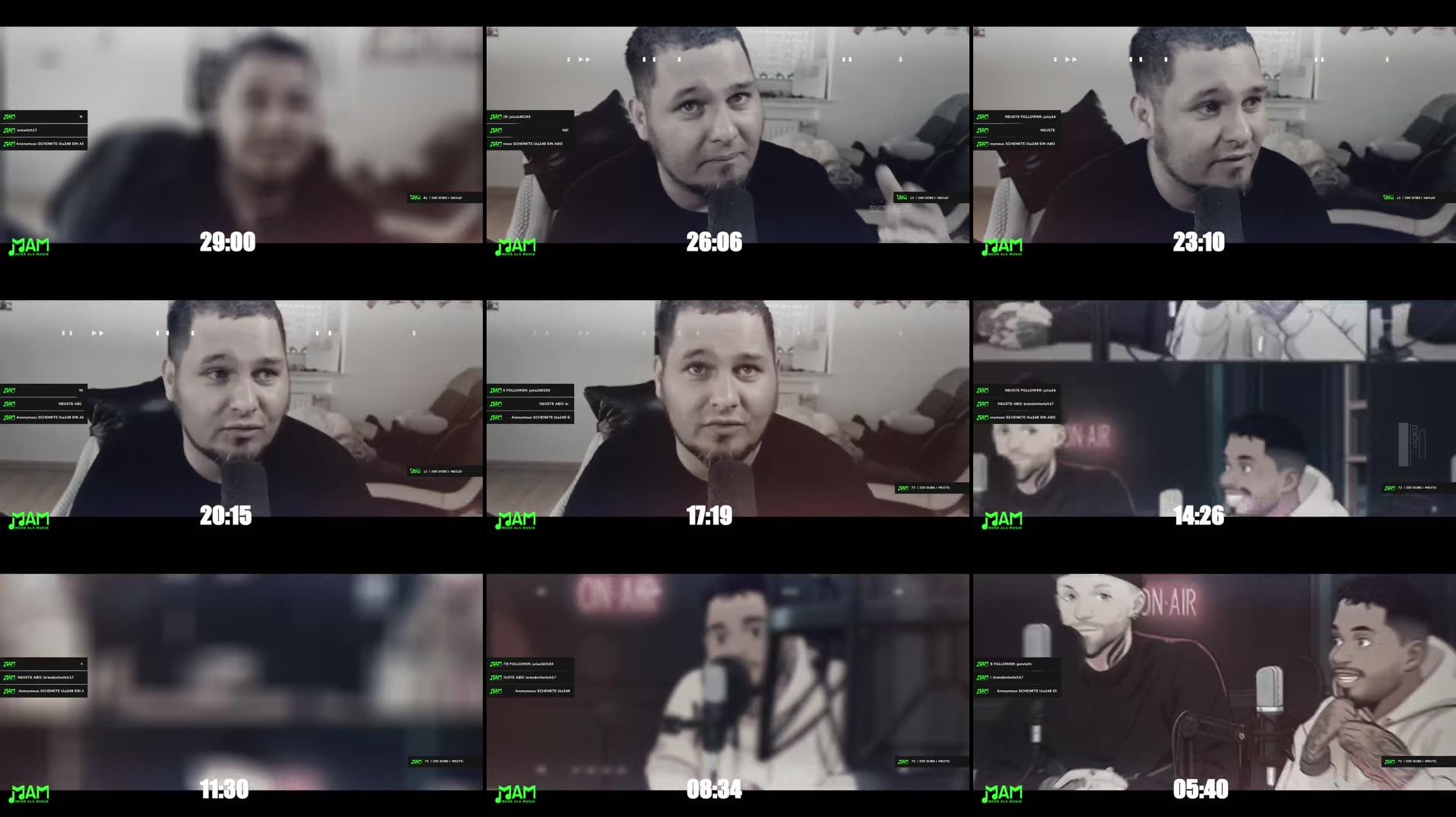 Recording Thumbnails