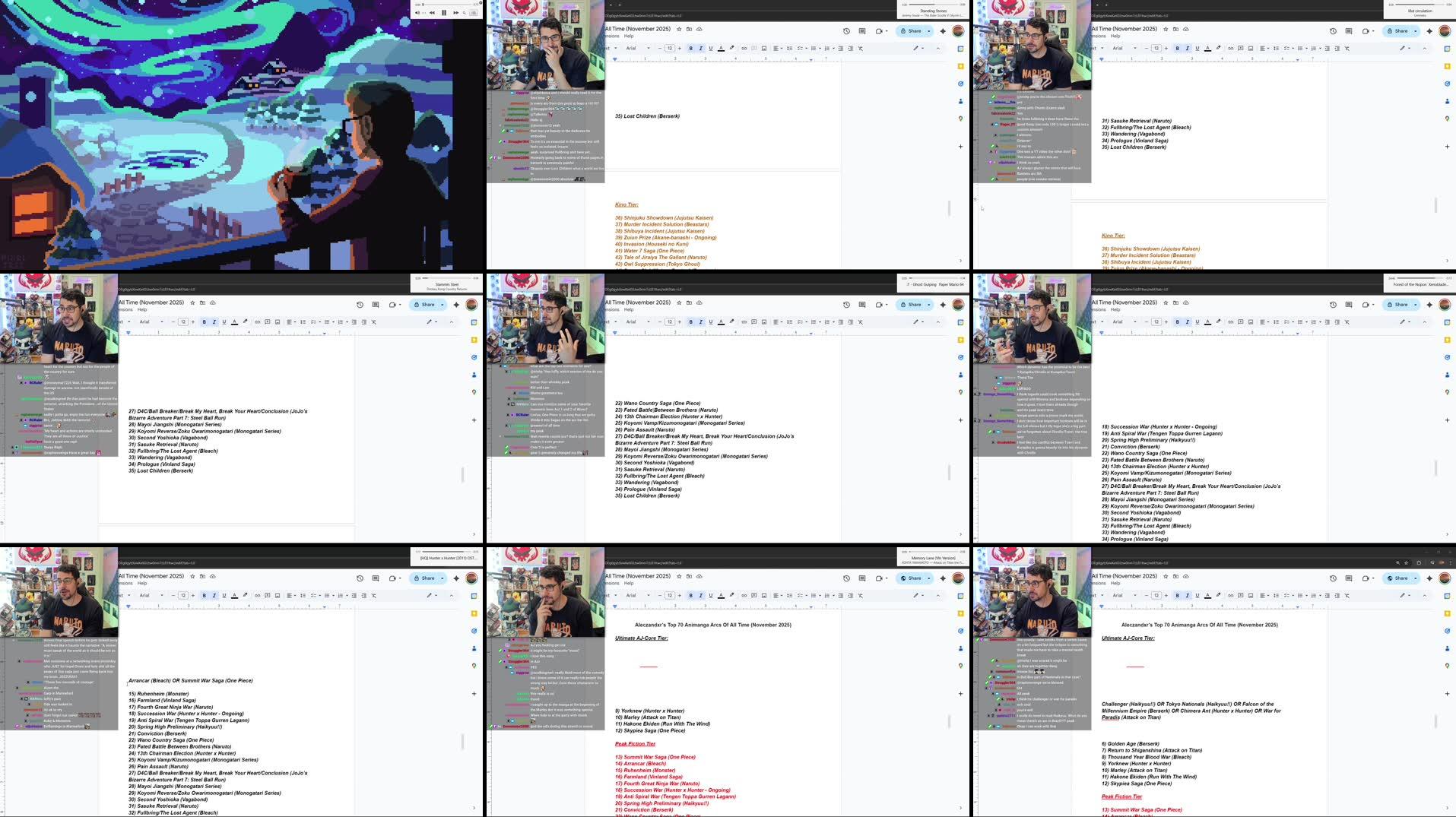 Recording Thumbnails