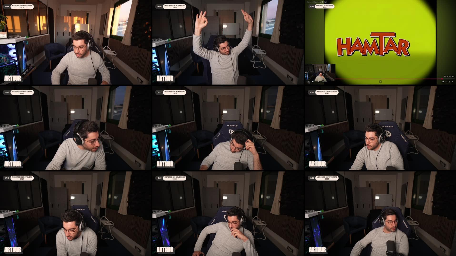 Recording Thumbnails