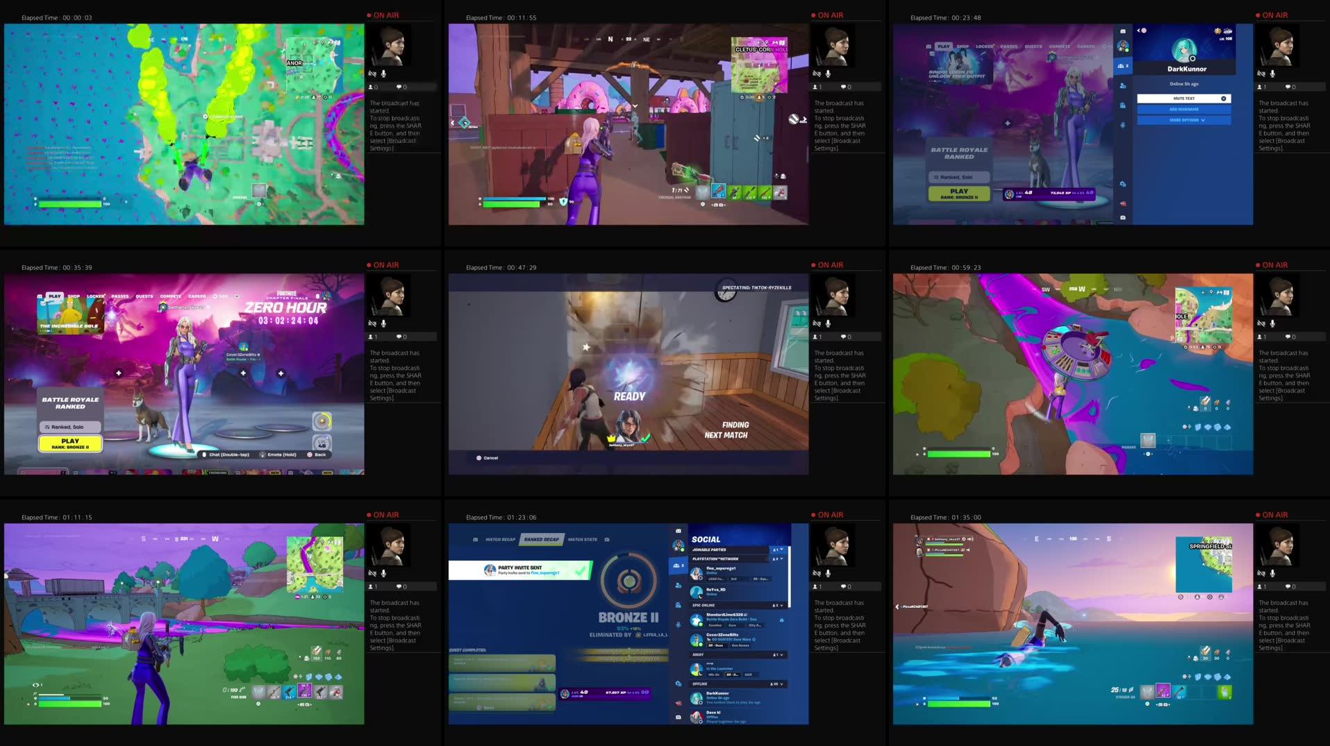 Recording Thumbnails