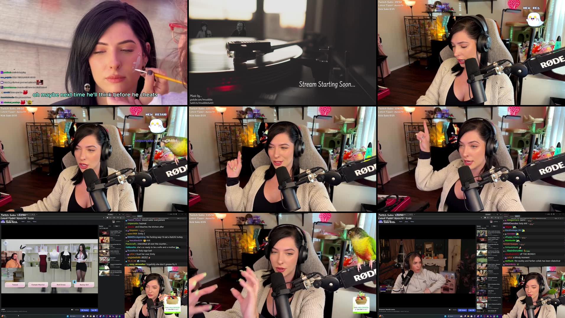 Recording Thumbnails