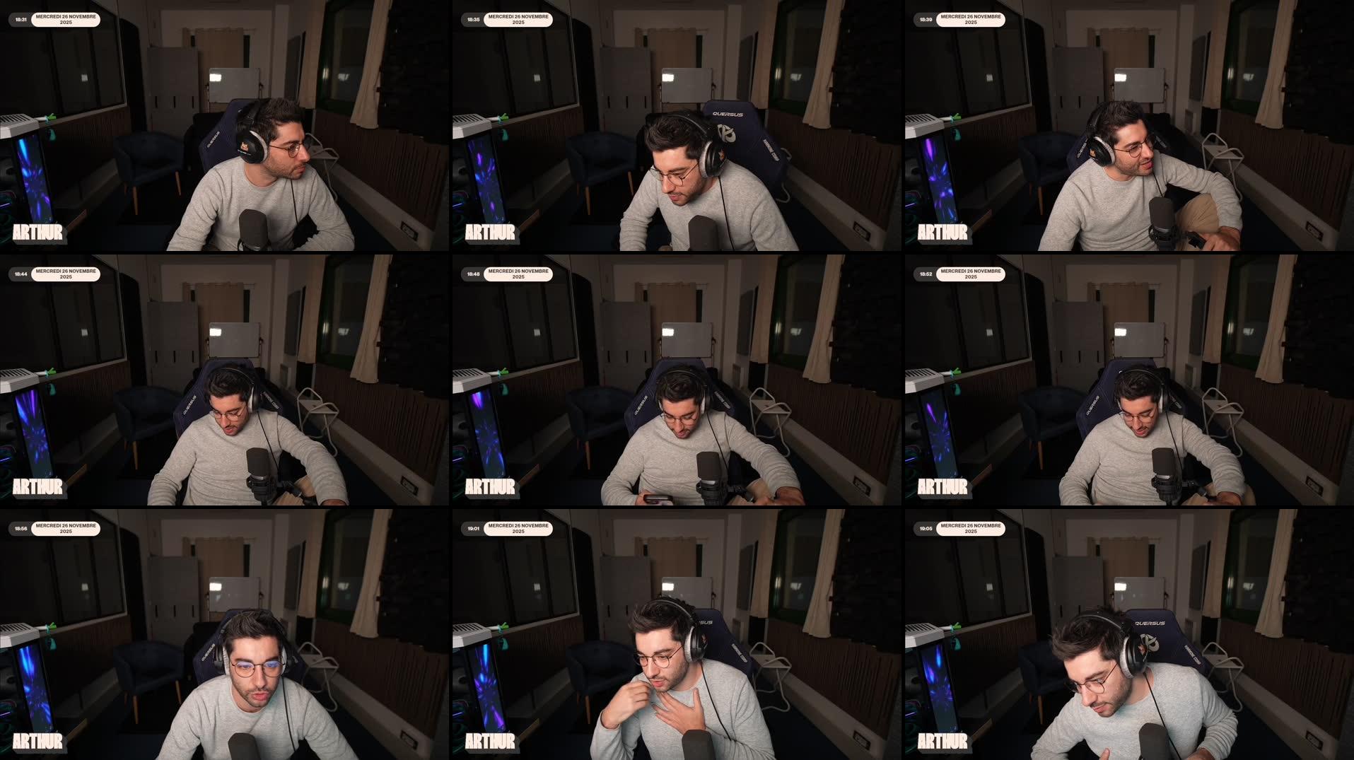 Recording Thumbnails