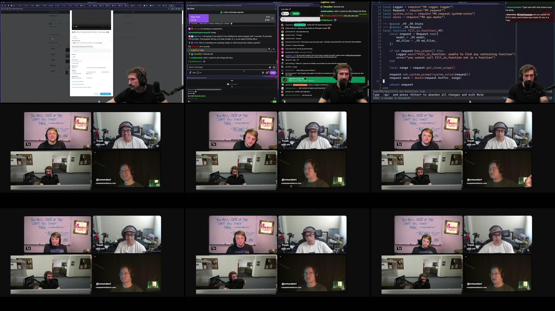 Recording Thumbnails