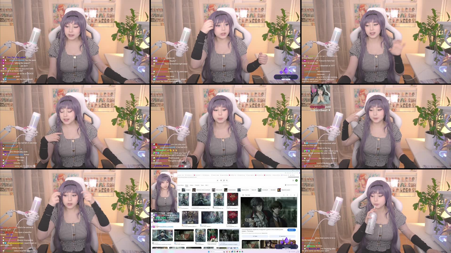 Recording Thumbnails