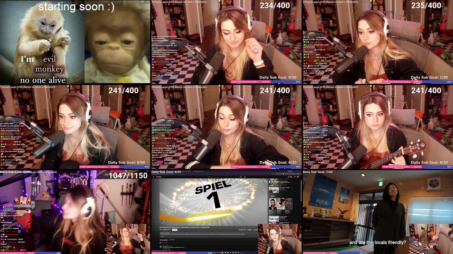 Recording Thumbnails