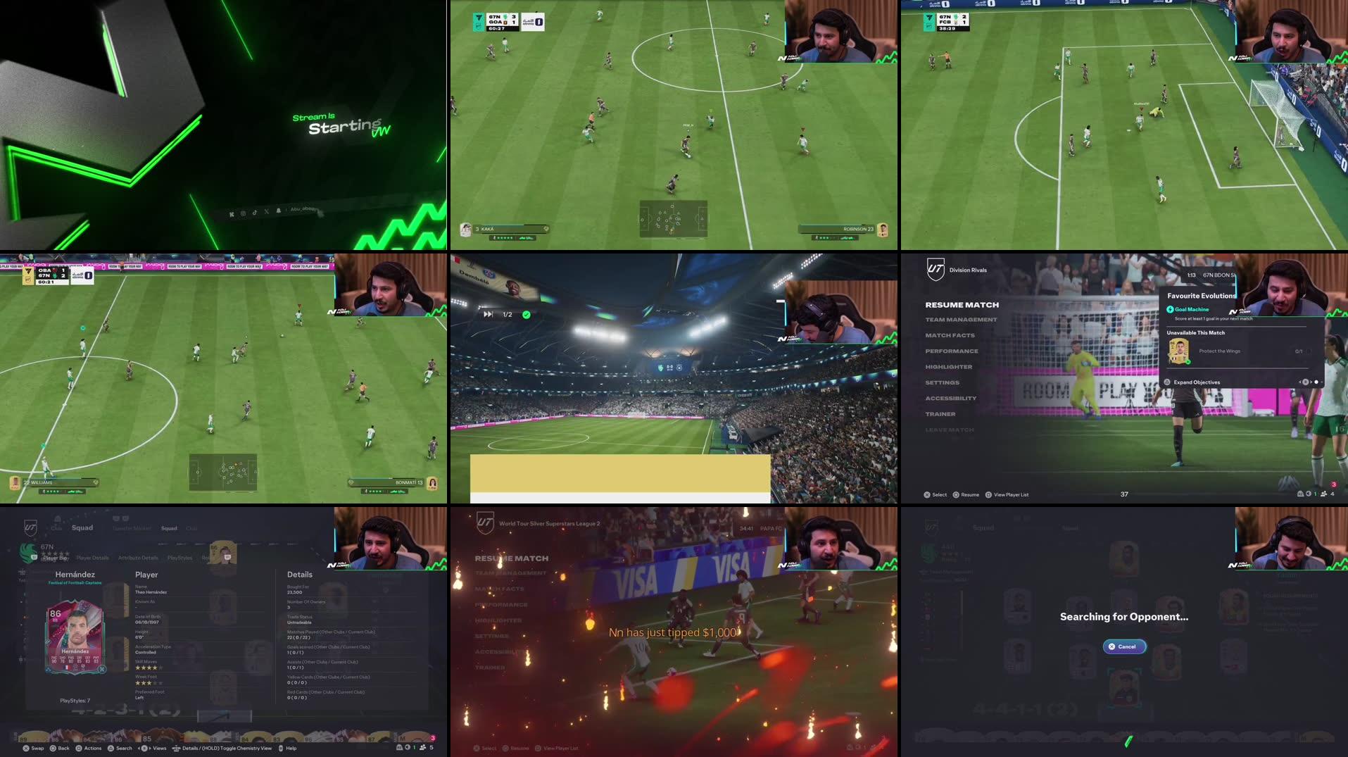 Recording Thumbnails