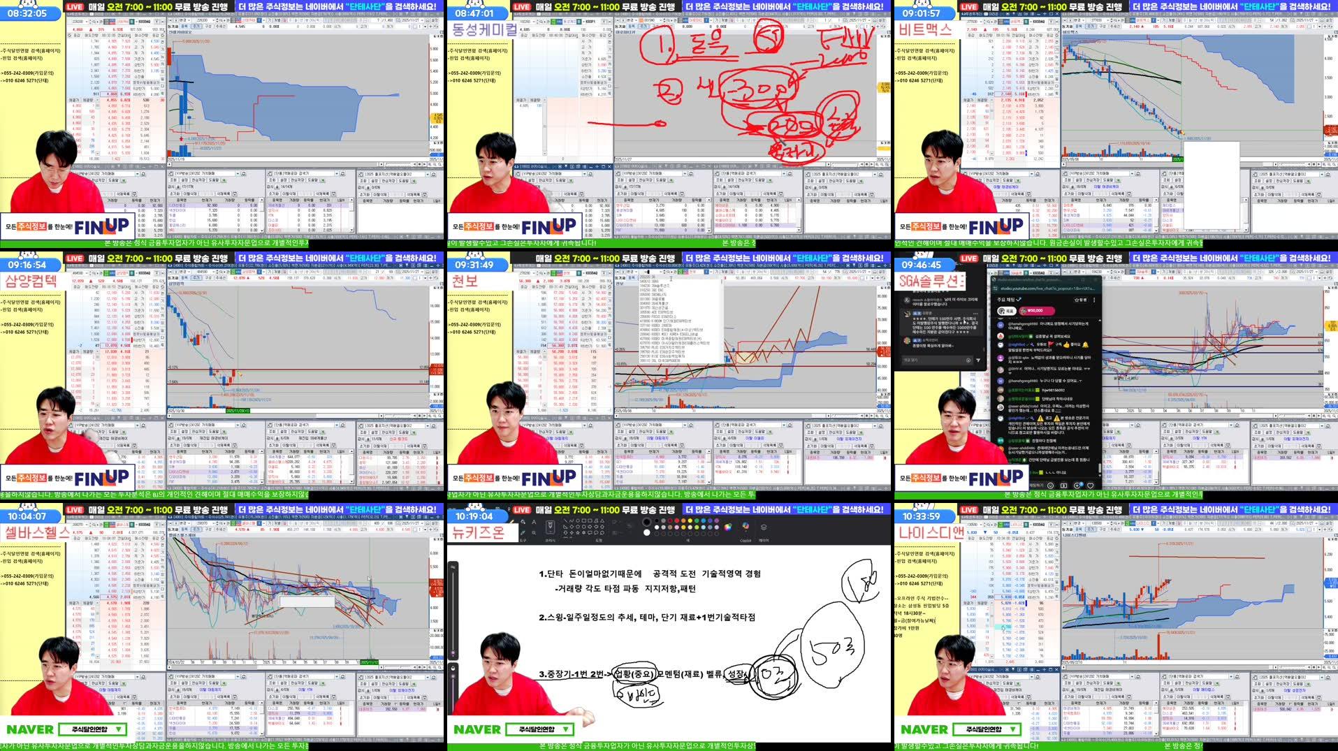 Recording Thumbnails