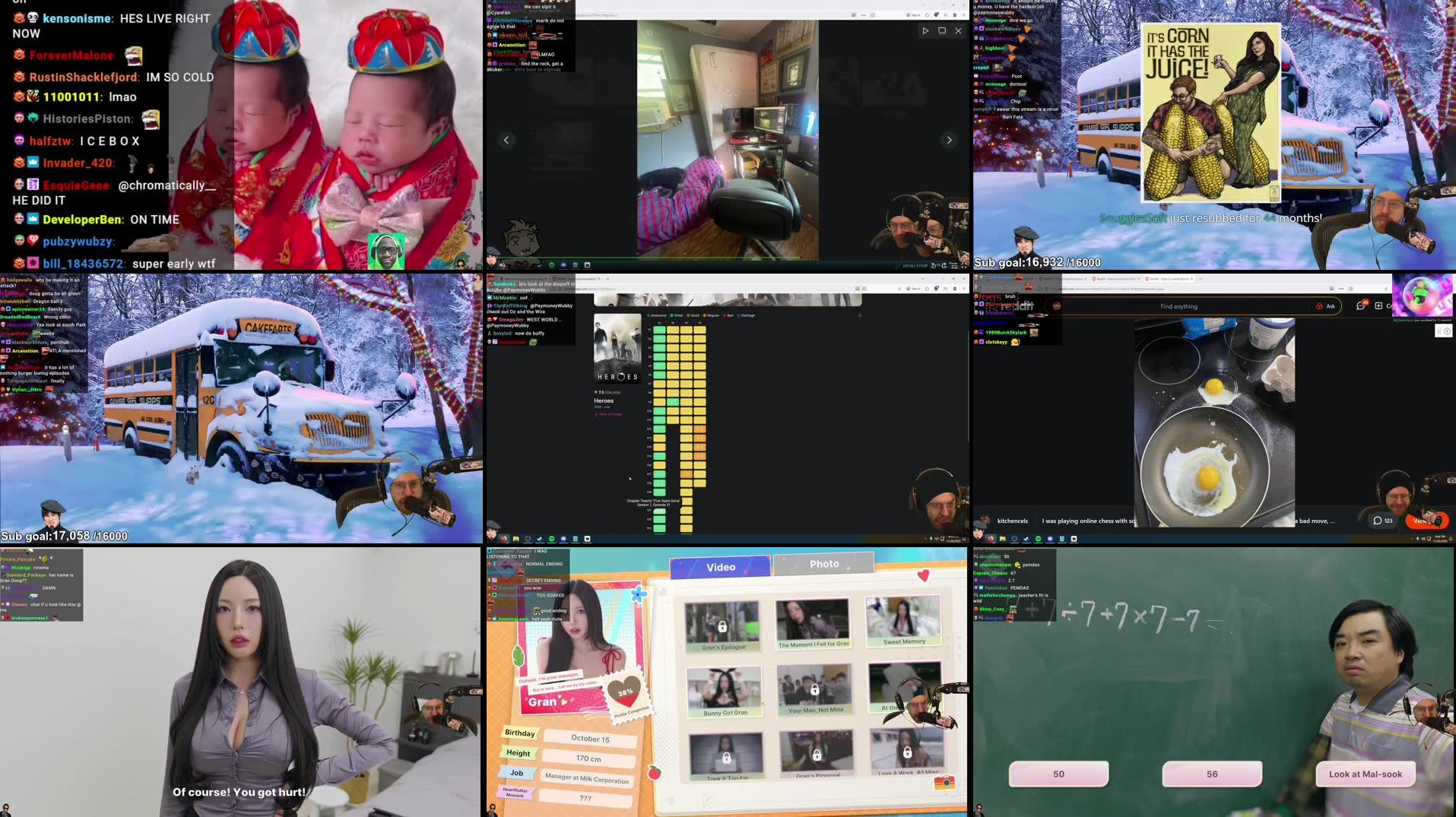 Recording Thumbnails