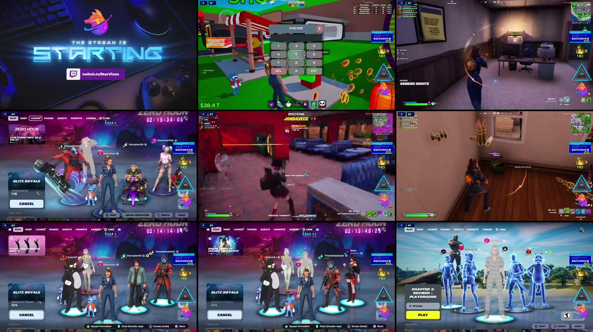 Recording Thumbnails