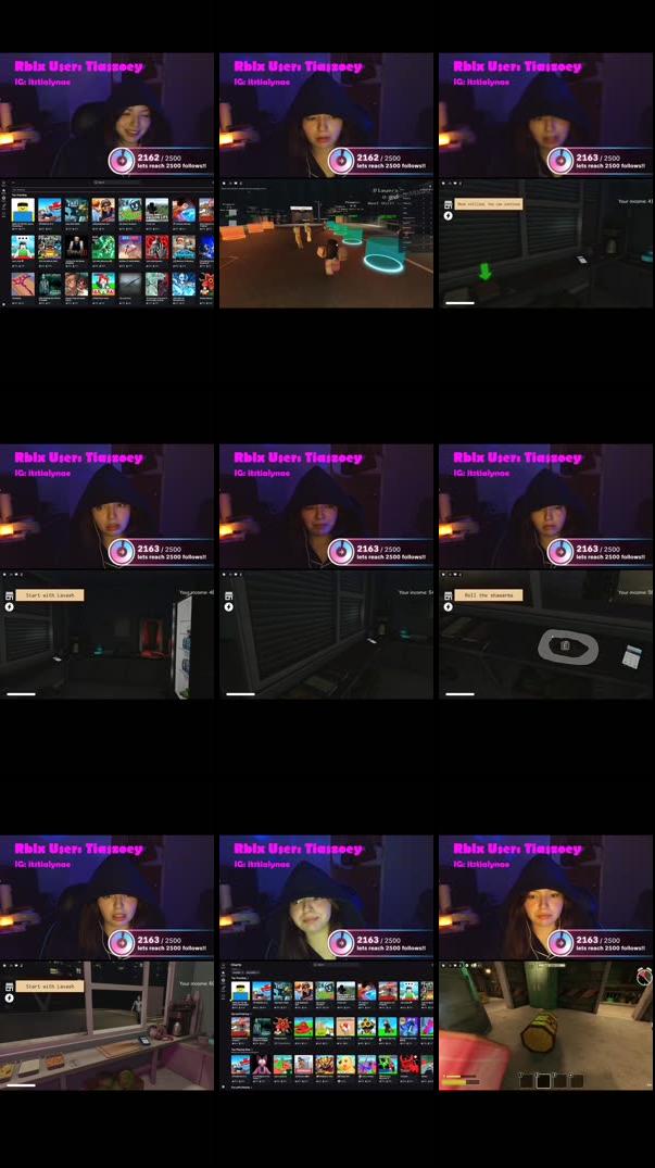 Recording Thumbnails