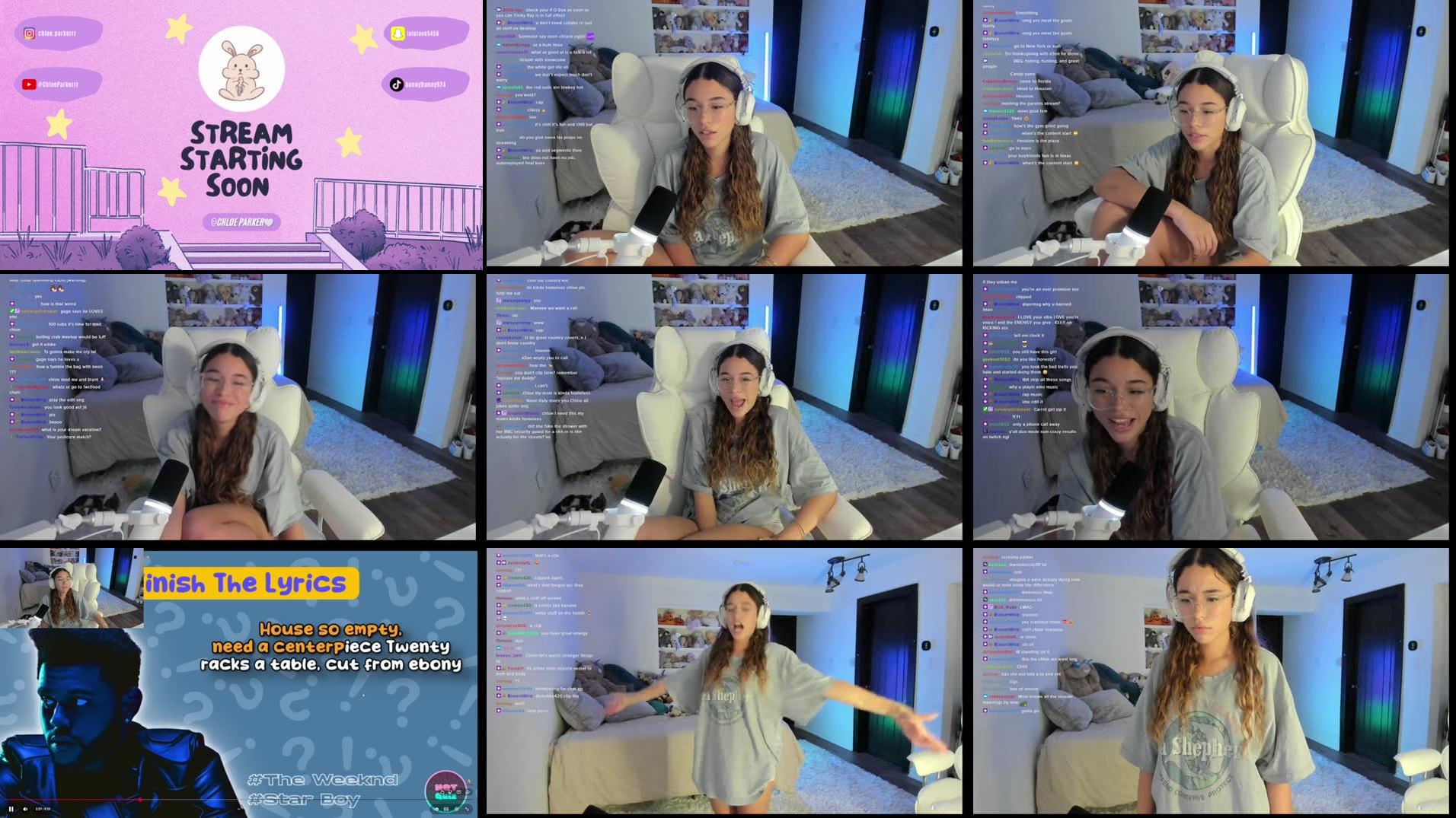 Recording Thumbnails